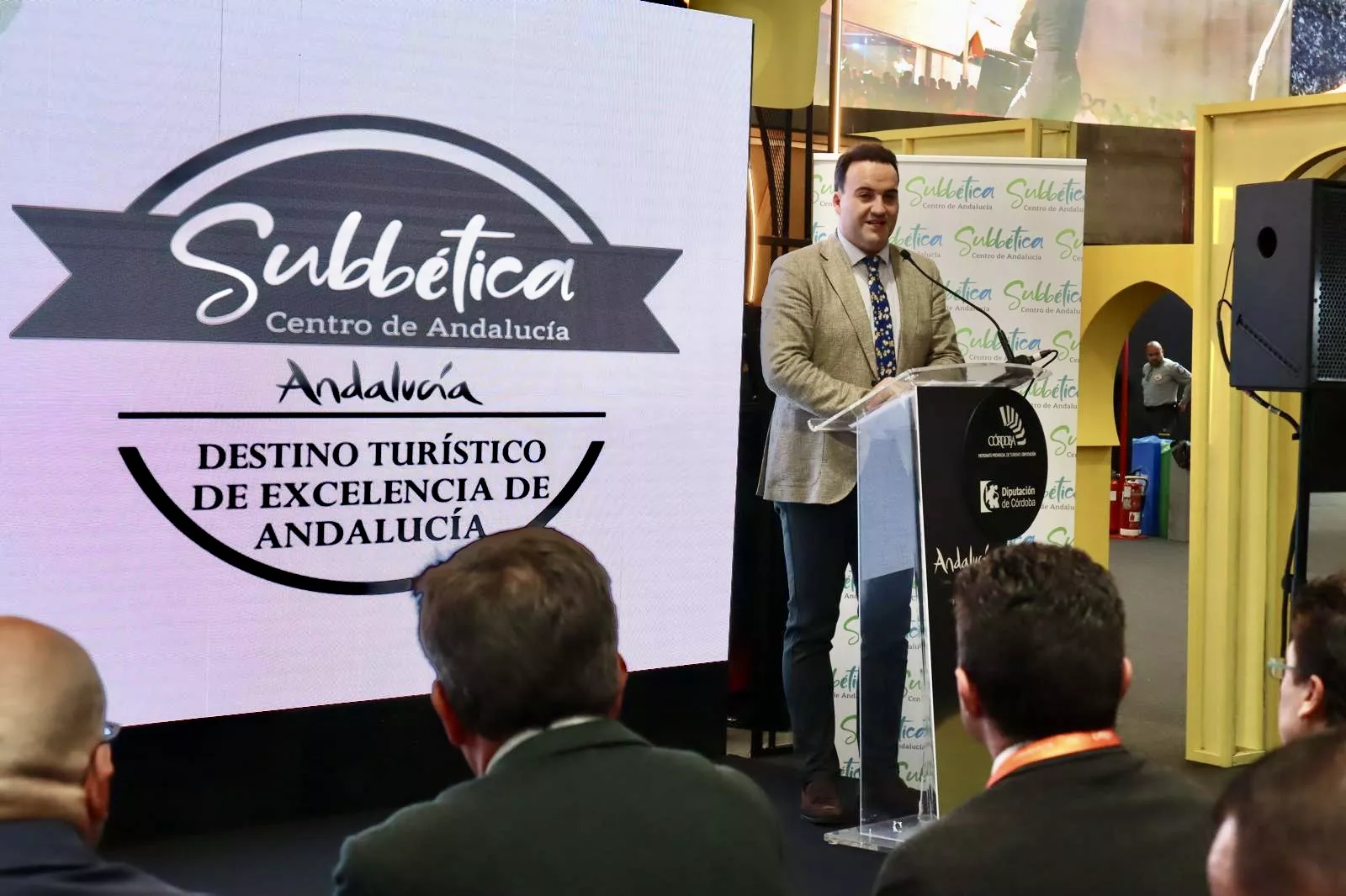 FITUR 2025. PRESENTACIÓN DE LA SUBBÉTICA