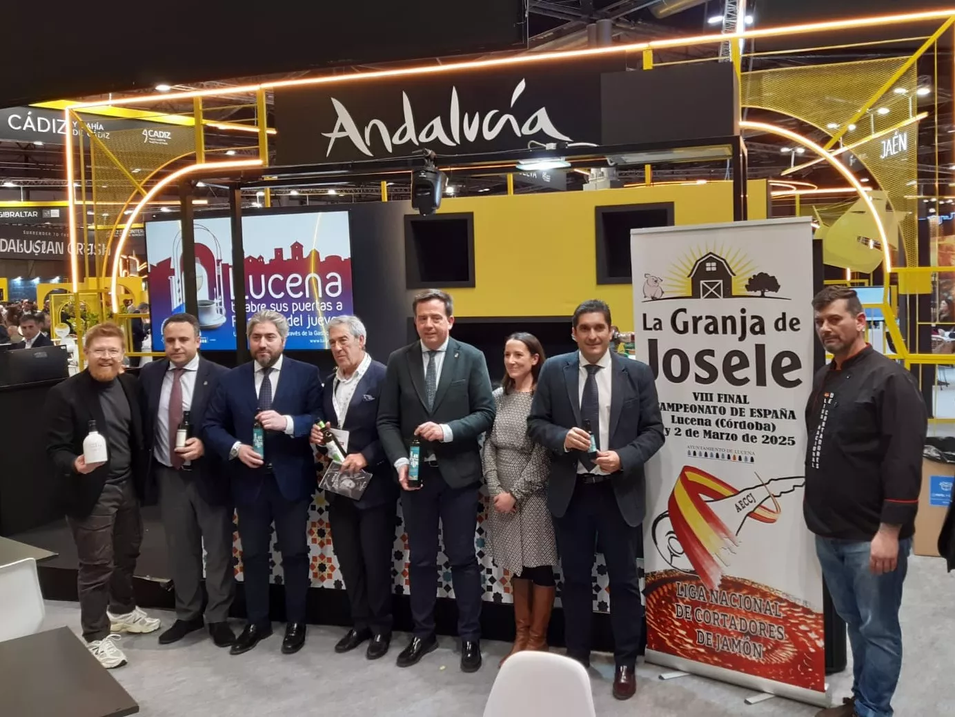 FITUR 2025. PRESENTACIÓN DE LA DO ACEITE DE LUCENA