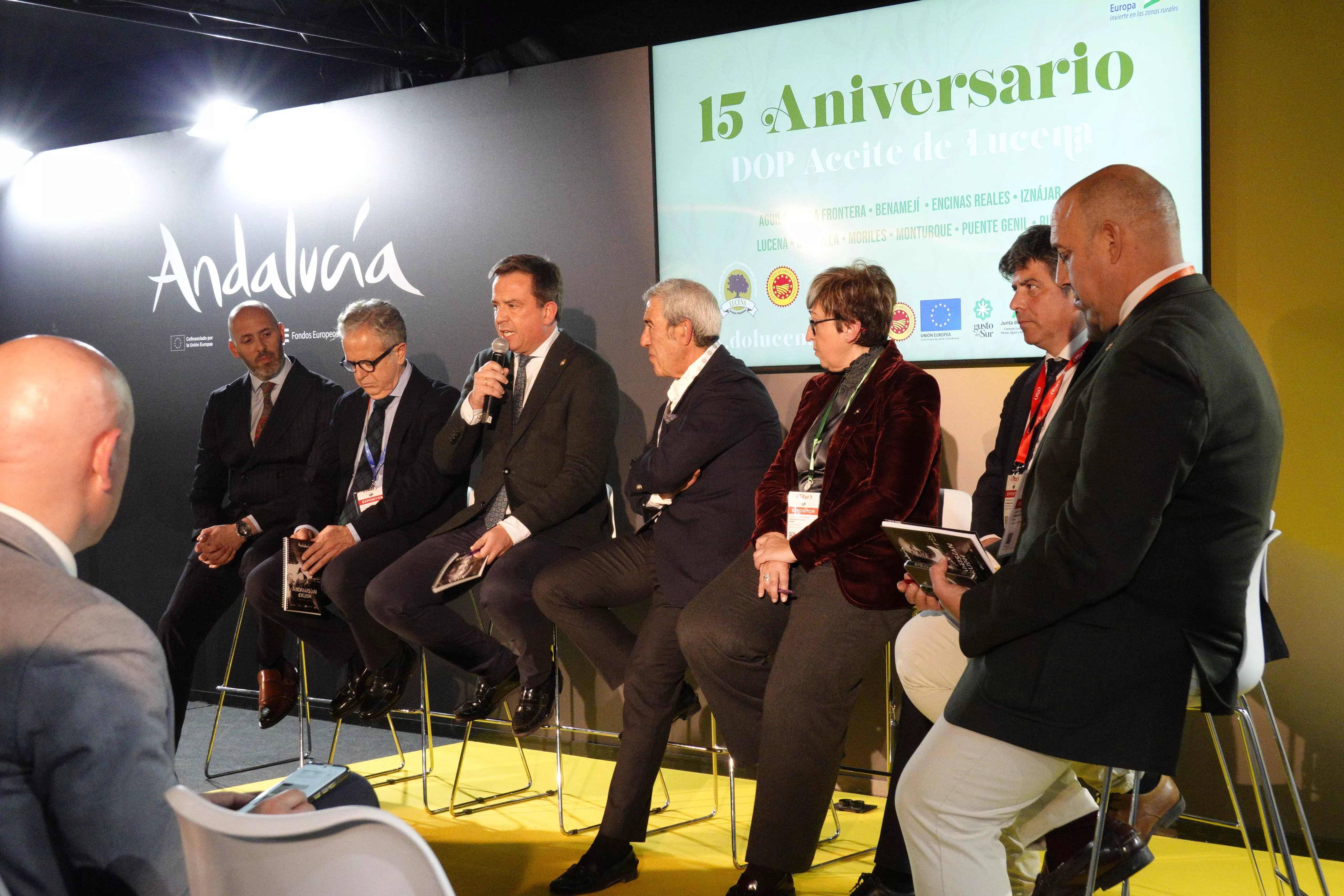 FITUR 2025. PRESENTACIÓN DE LA DO ACEITE DE LUCENA