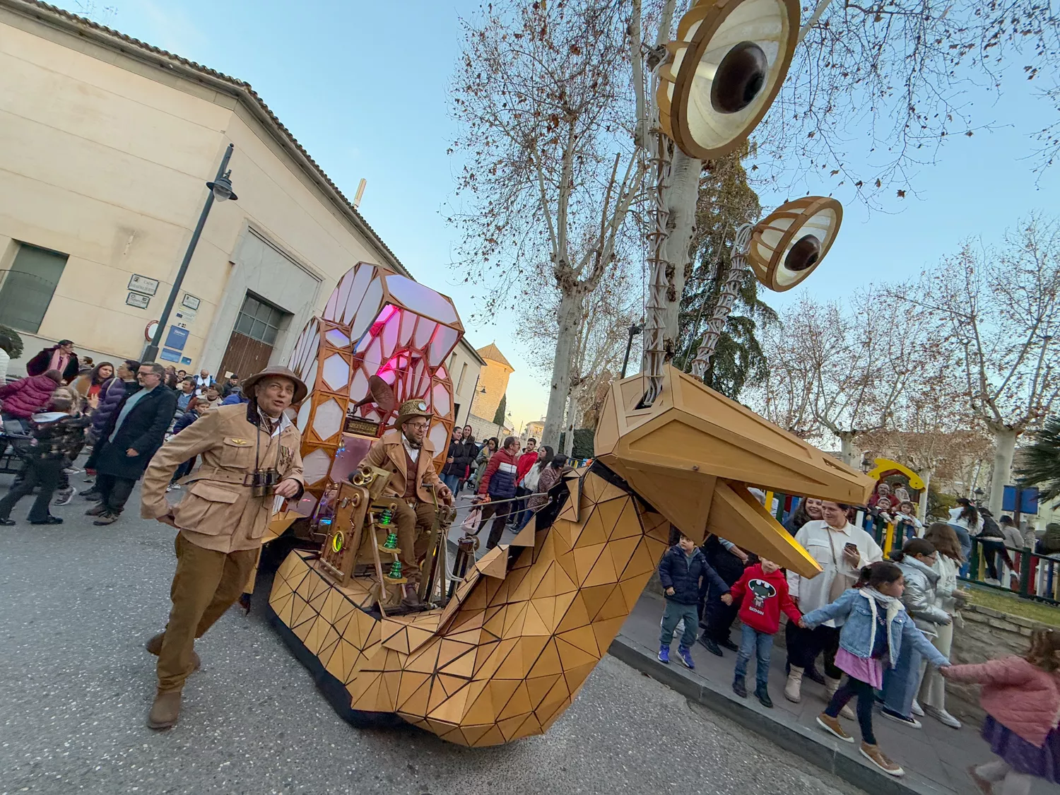 Pasacalles %22Mi gran caracol%22