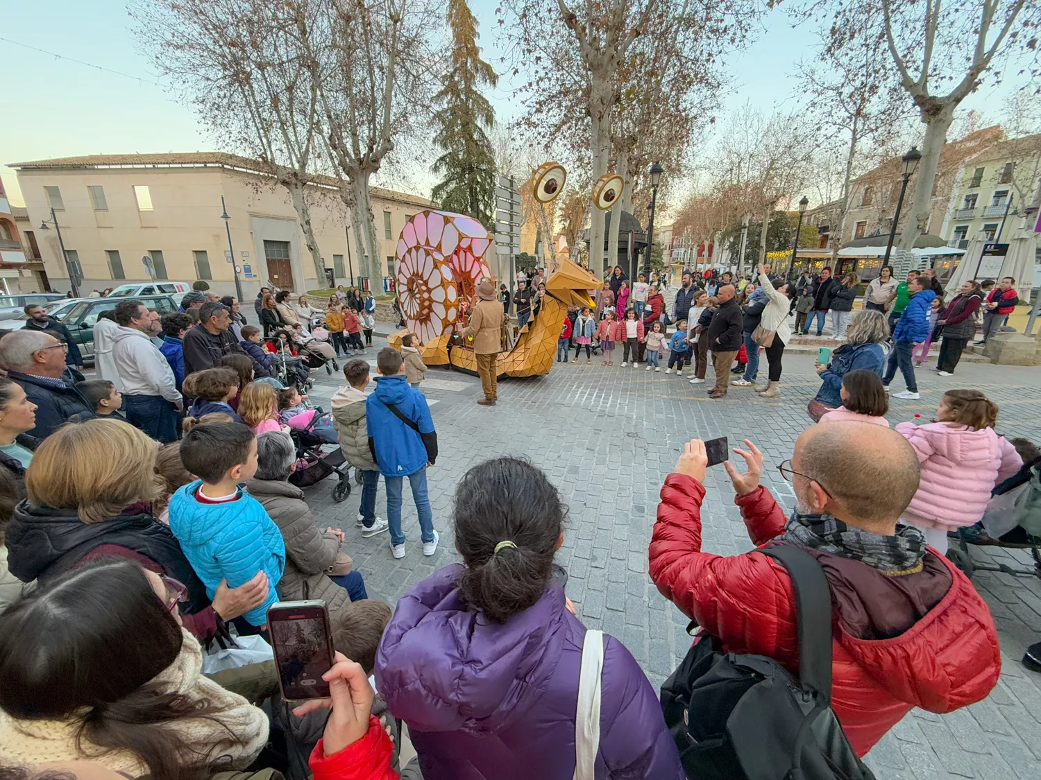 Pasacalles %22Mi gran caracol%225