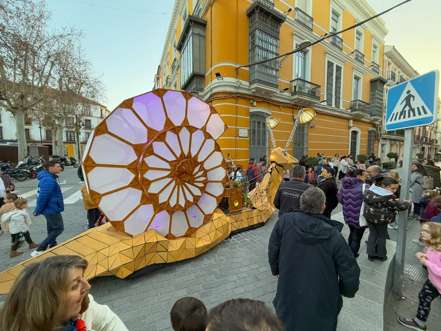 Pasacalles %22Mi gran caracol%226