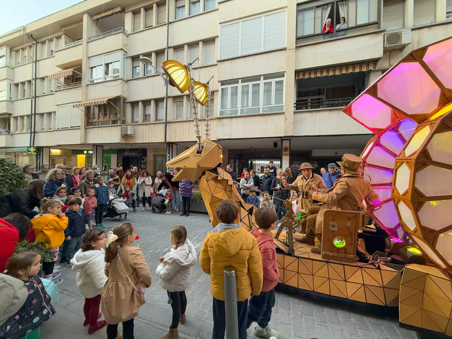 Pasacalles %22Mi gran caracol%2216