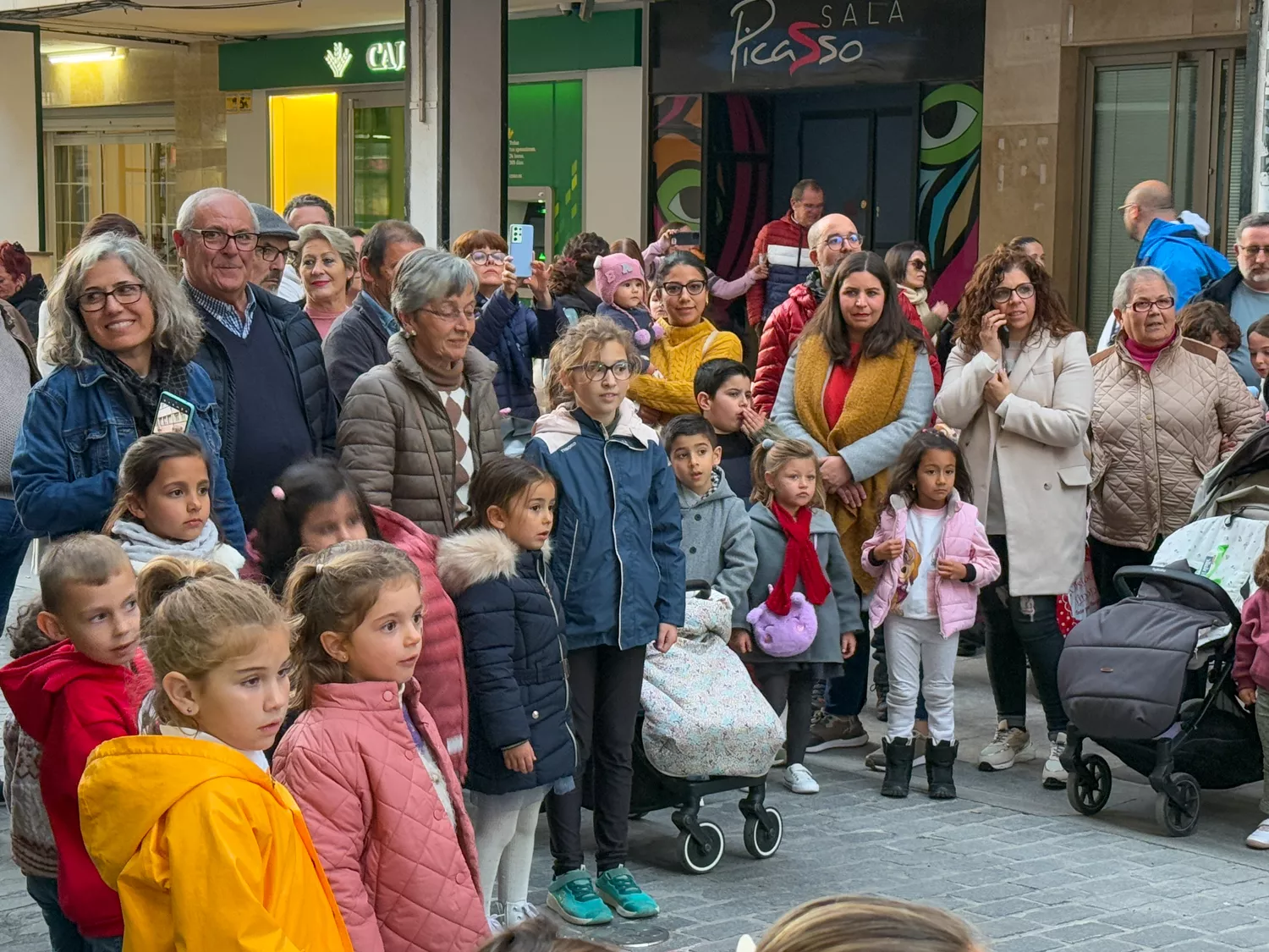 Pasacalles %22Mi gran caracol%2217