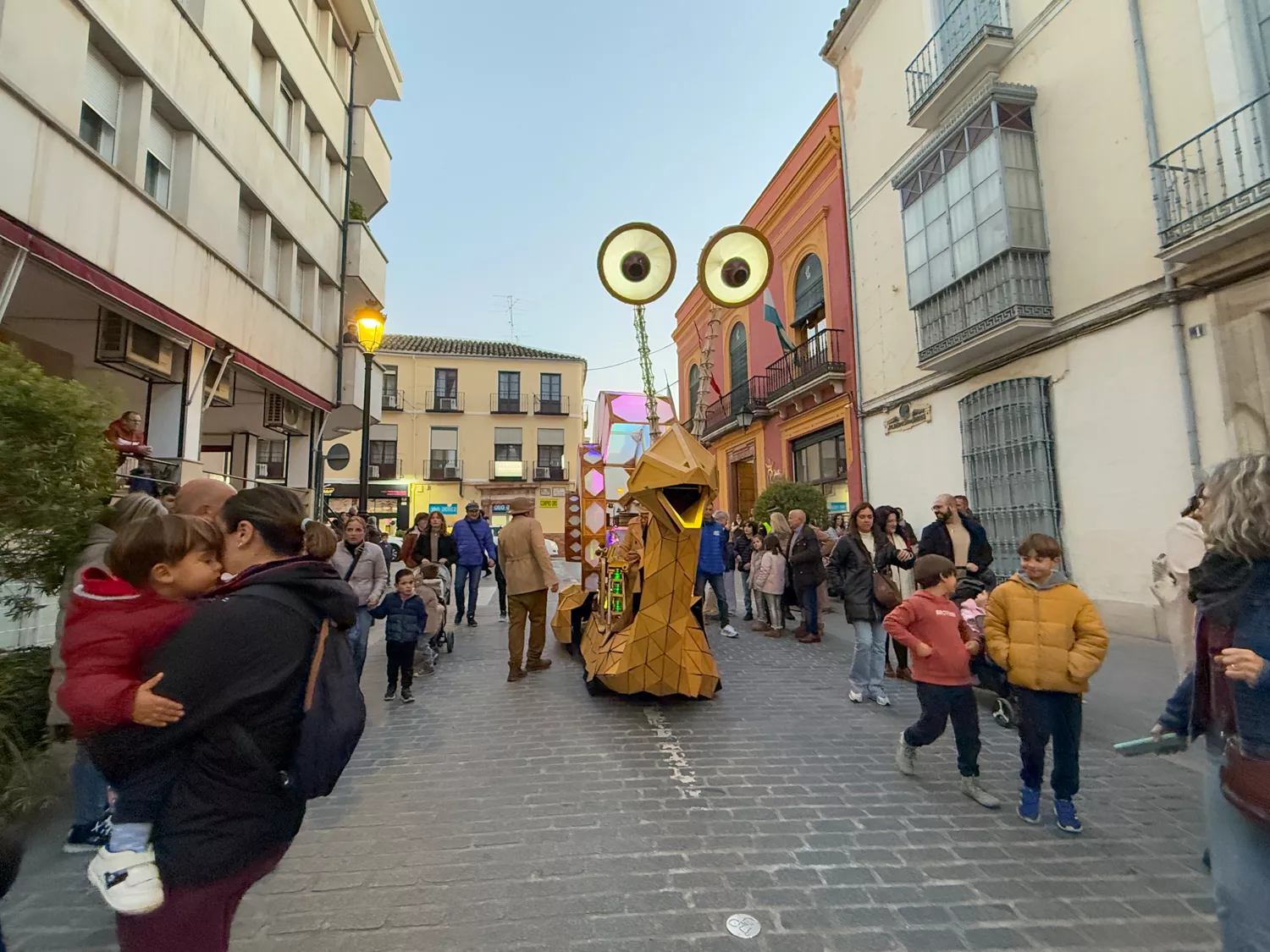 Pasacalles %22Mi gran caracol%2225