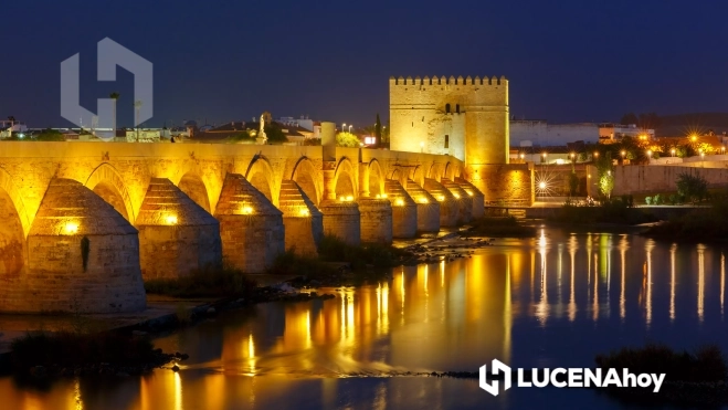 Puente Romano de Córdoba, junto a la Mezquita