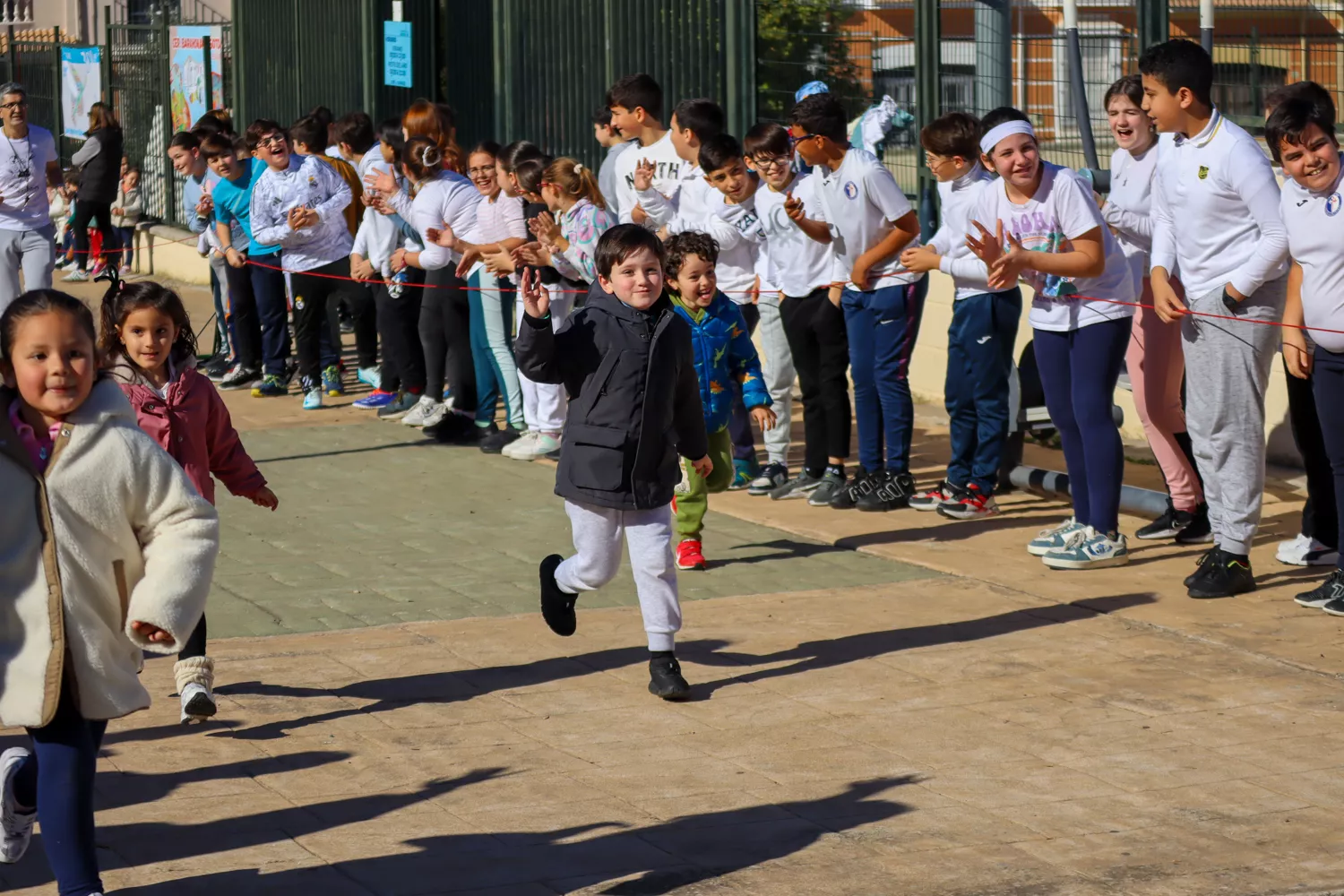 Carrera solidaria alumnos CEIP Barahona de Soto 4