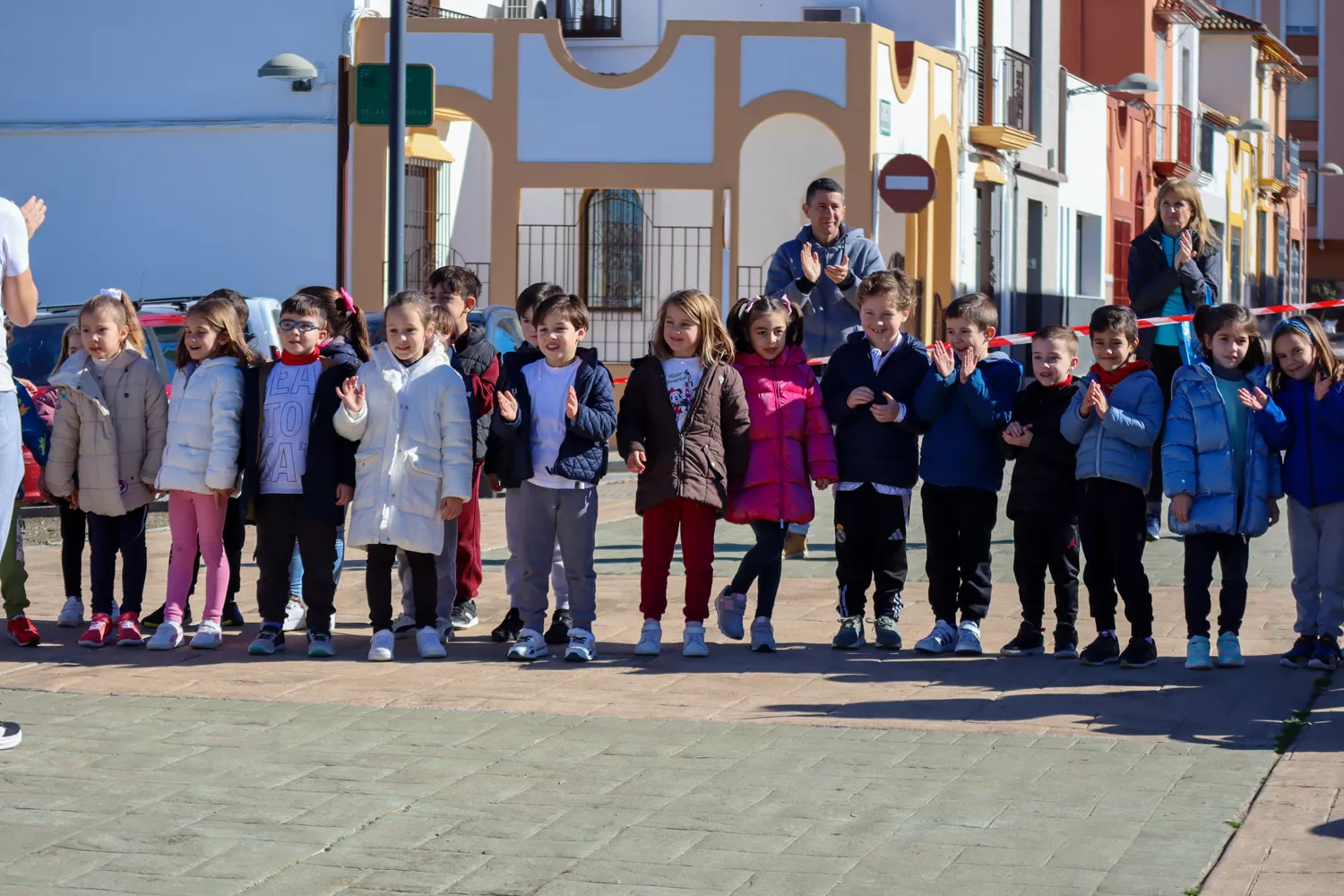 Carrera solidaria alumnos CEIP Barahona de Soto 5