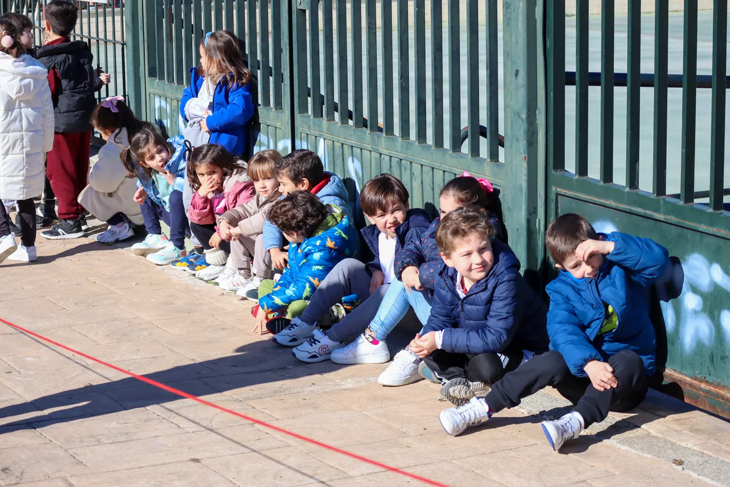 Carrera solidaria alumnos CEIP Barahona de Soto 7