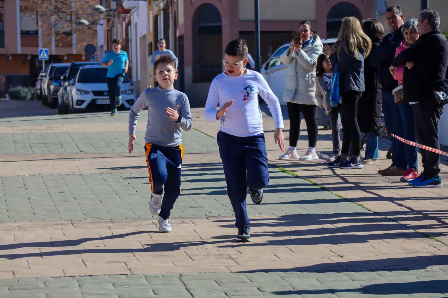 Carrera solidaria alumnos CEIP Barahona de Soto 9