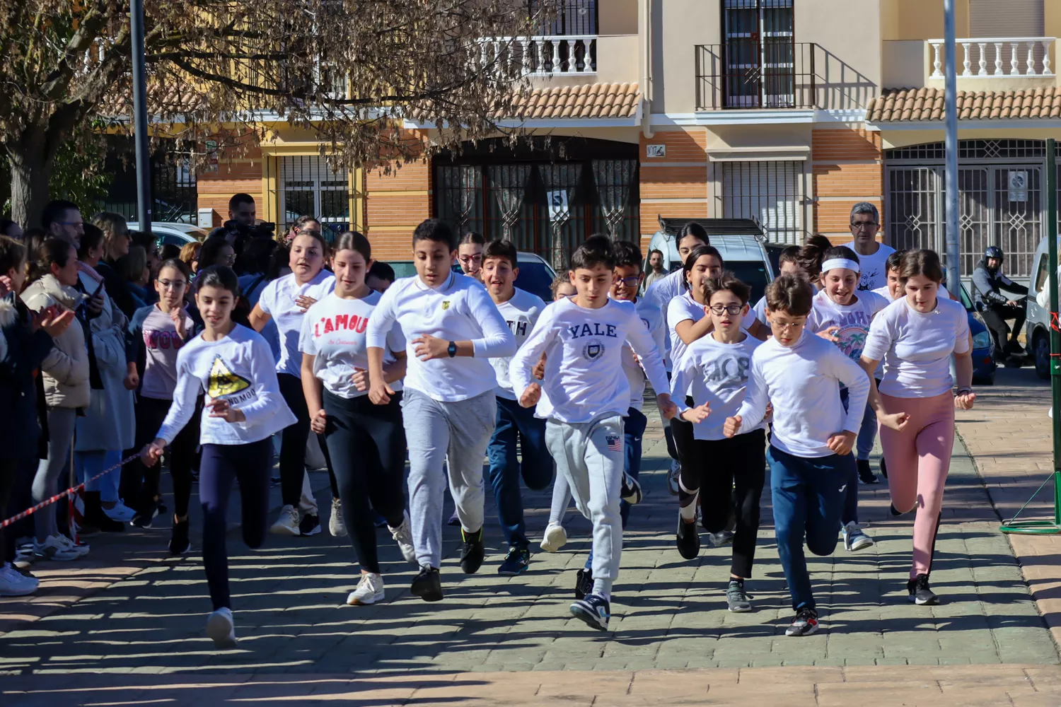 Carrera solidaria alumnos CEIP Barahona de Soto 12