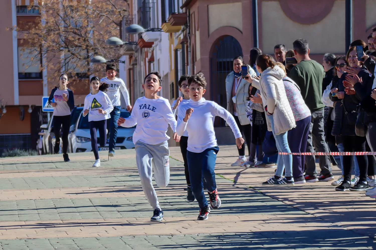 Carrera solidaria alumnos CEIP Barahona de Soto 14