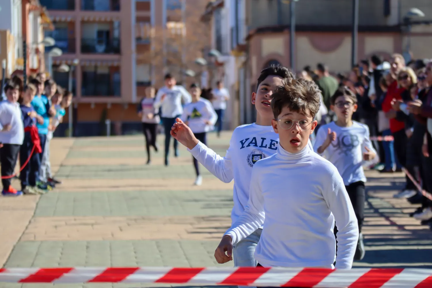 Carrera solidaria alumnos CEIP Barahona de Soto 15