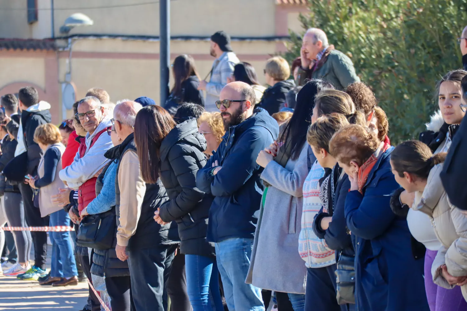 Carrera solidaria alumnos CEIP Barahona de Soto 18