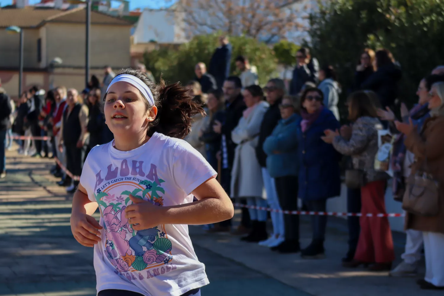 Carrera solidaria alumnos CEIP Barahona de Soto 19