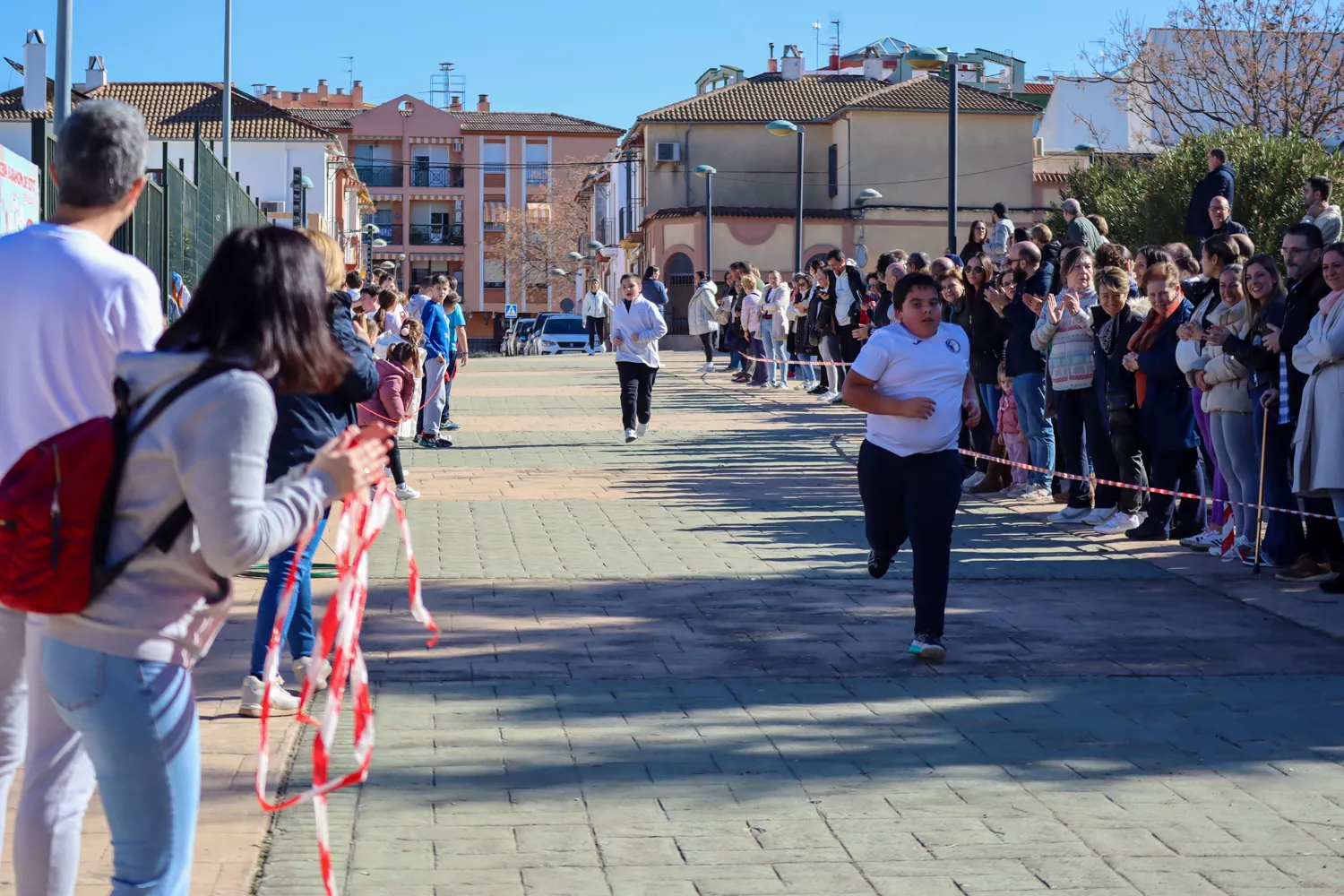 Carrera solidaria alumnos CEIP Barahona de Soto 20