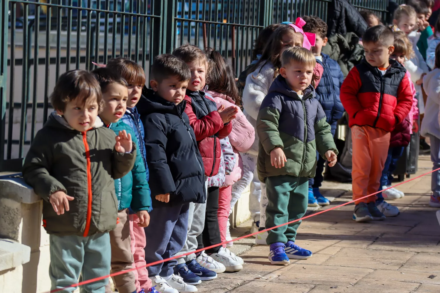 Carrera solidaria alumnos CEIP Barahona de Soto 21