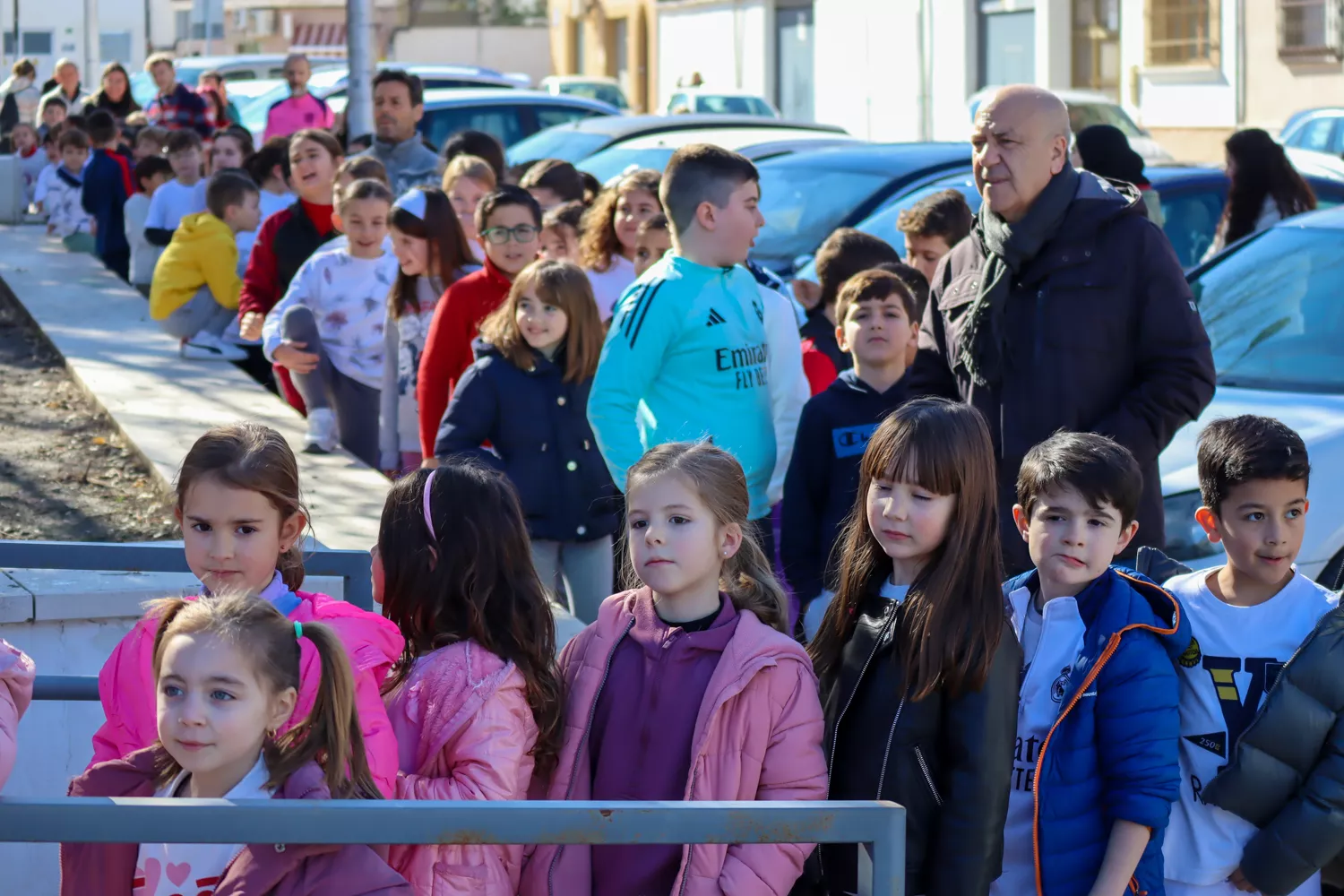 Carrera solidaria alumnos CEIP Barahona de Soto 22