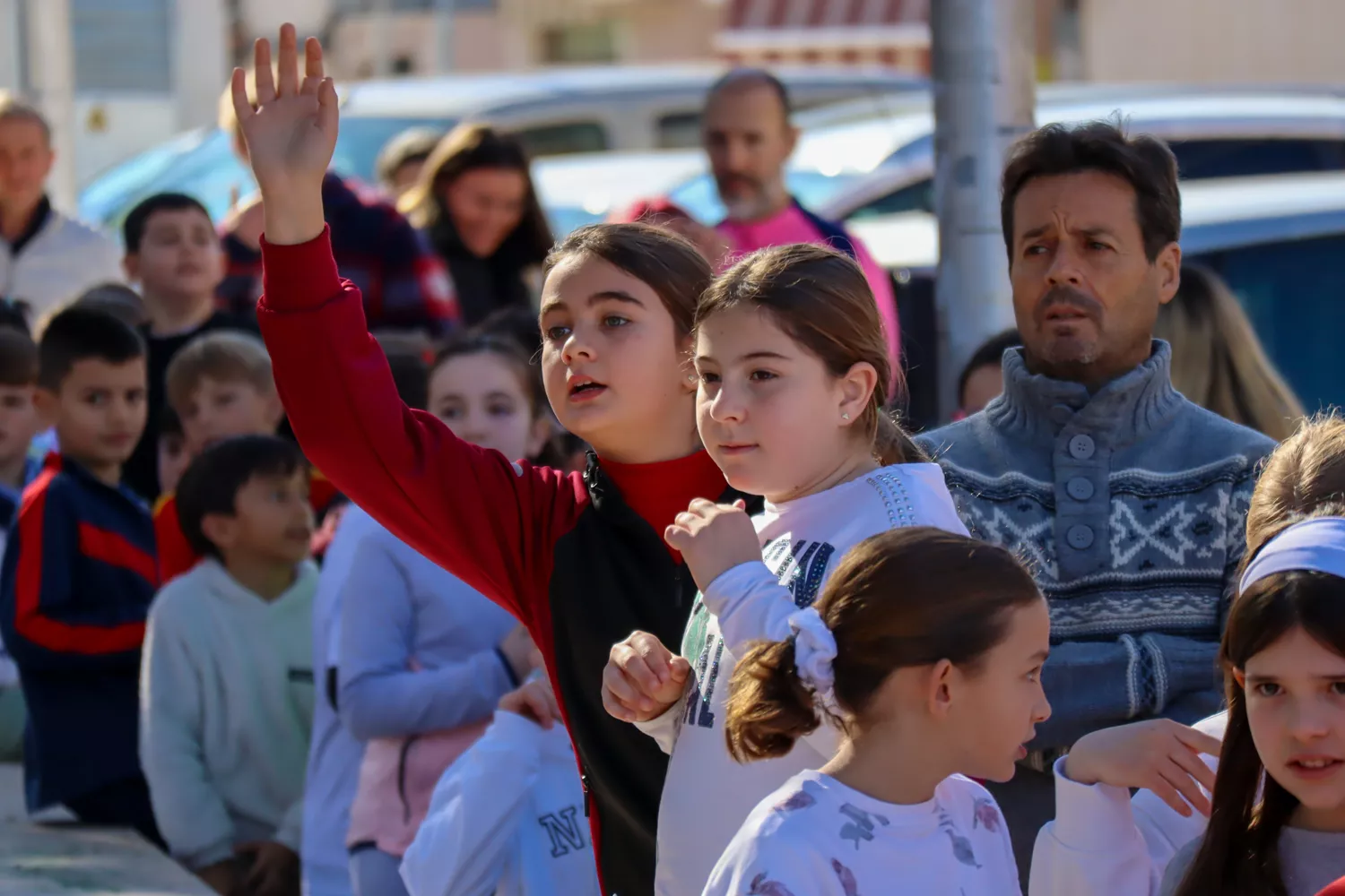 Carrera solidaria alumnos CEIP Barahona de Soto 23