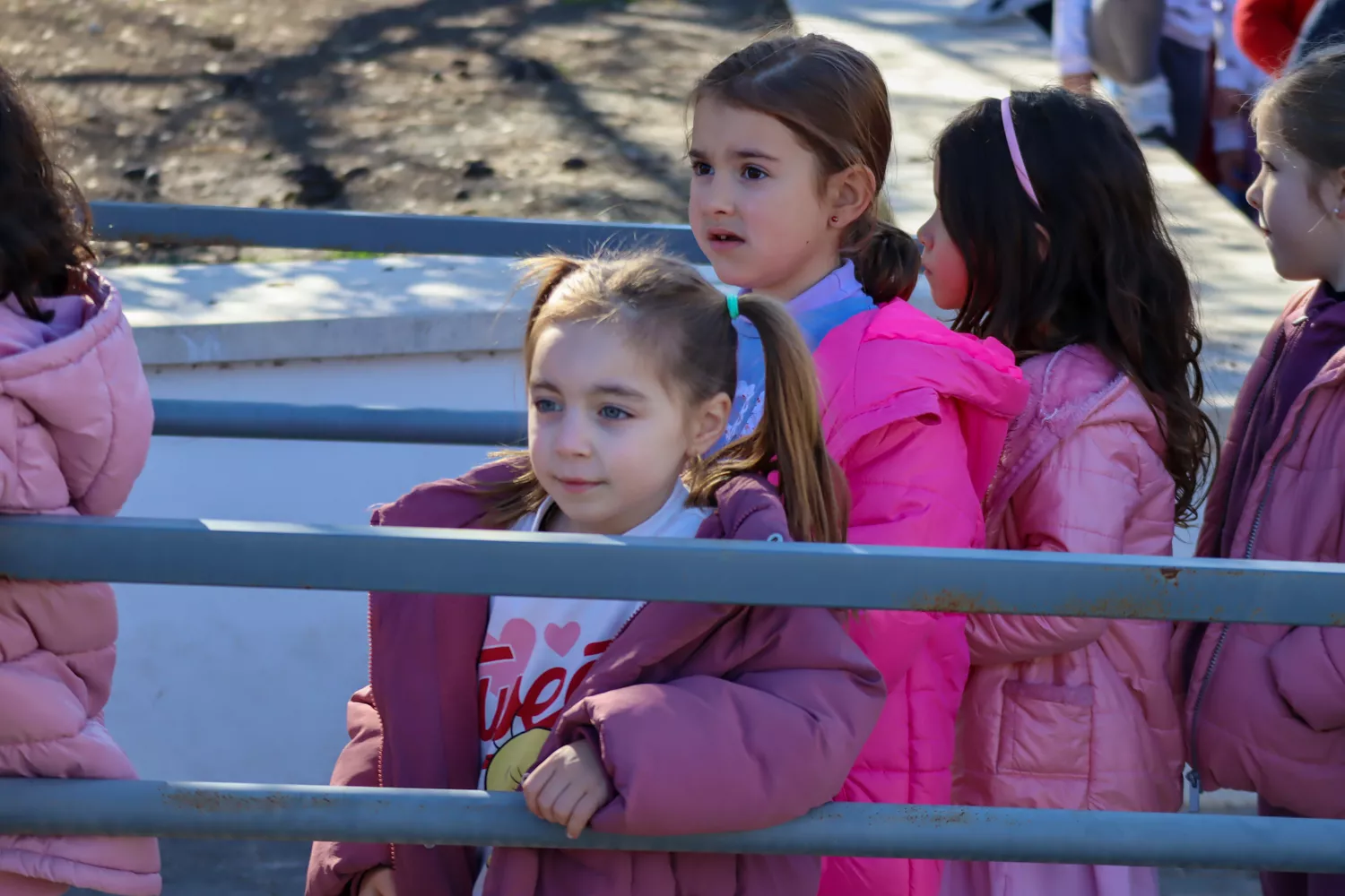 Carrera solidaria alumnos CEIP Barahona de Soto 24