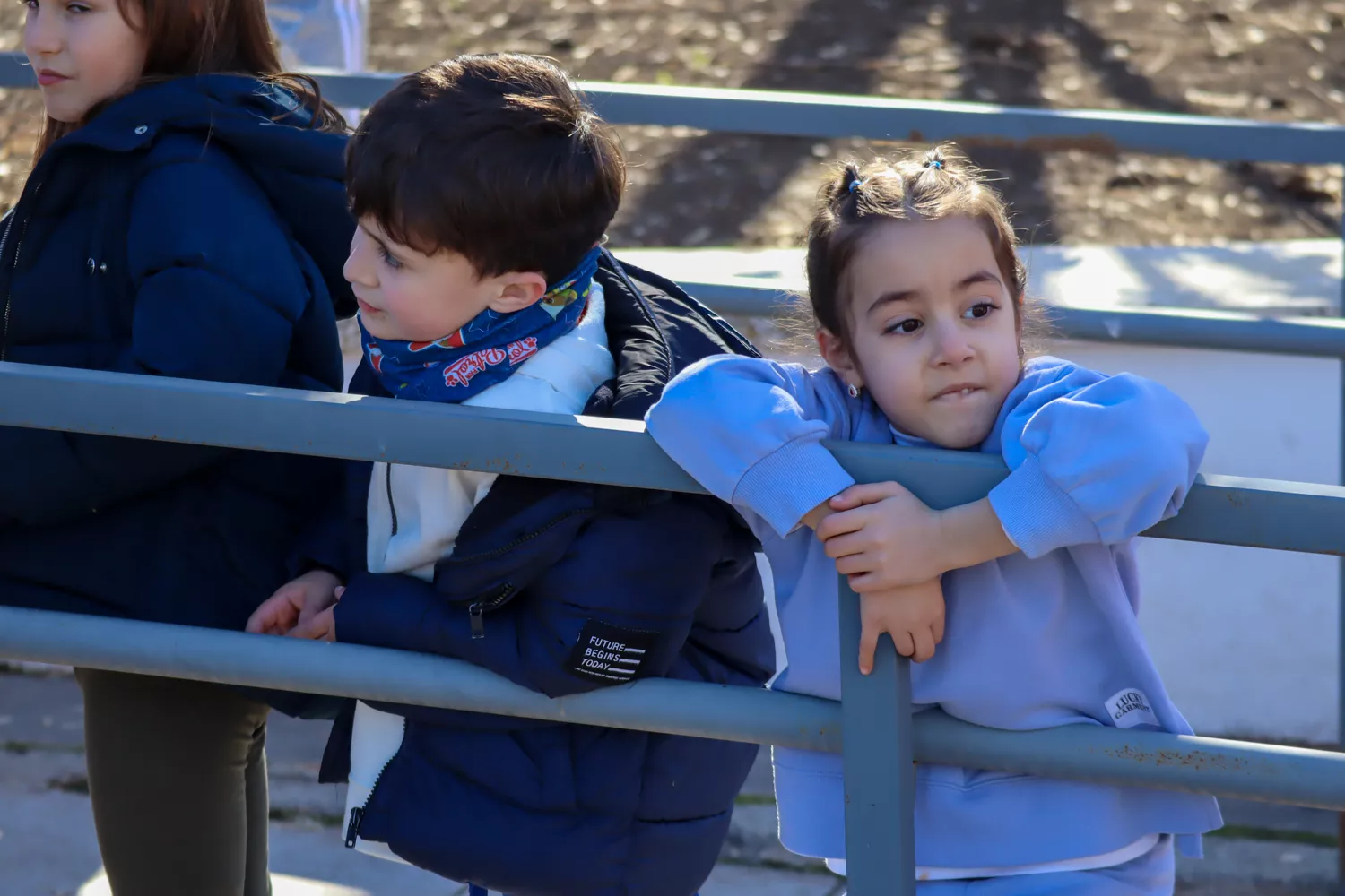 Carrera solidaria alumnos CEIP Barahona de Soto 25