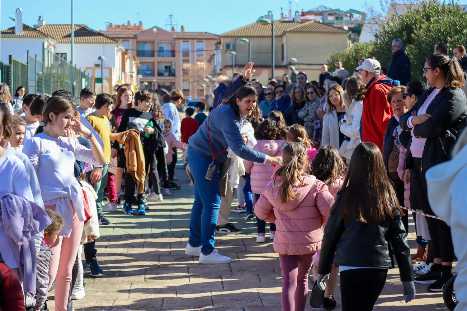 Carrera solidaria alumnos CEIP Barahona de Soto 27