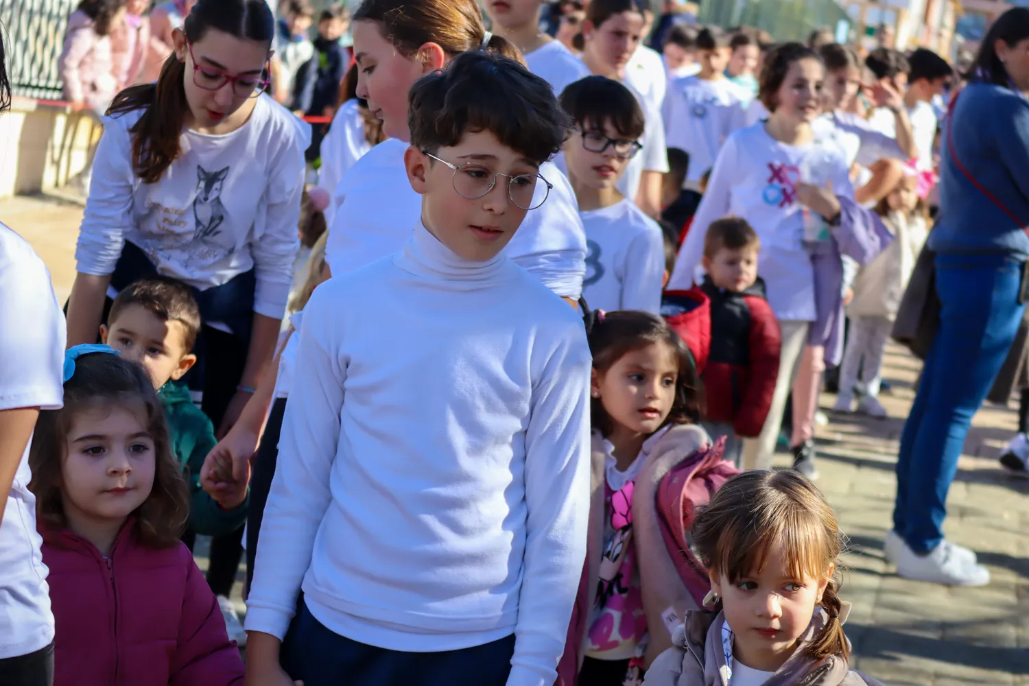 Carrera solidaria alumnos CEIP Barahona de Soto 29