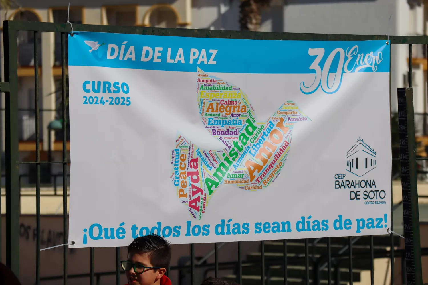 Carrera solidaria alumnos CEIP Barahona de Soto 33