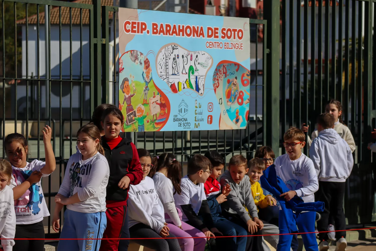 Carrera solidaria alumnos CEIP Barahona de Soto 34