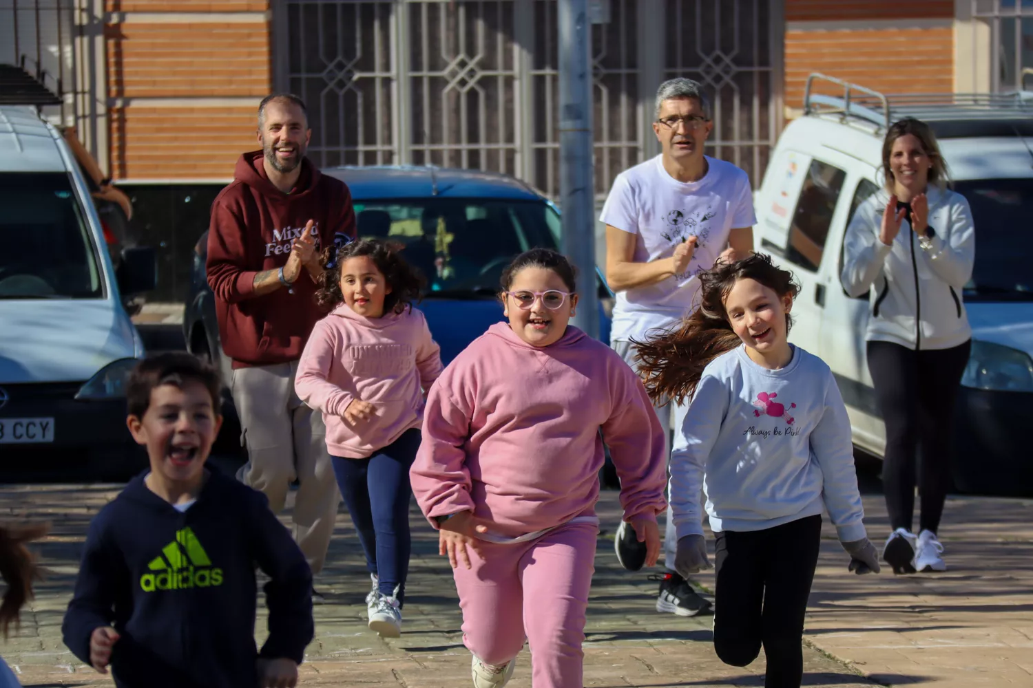 Carrera solidaria alumnos CEIP Barahona de Soto 40