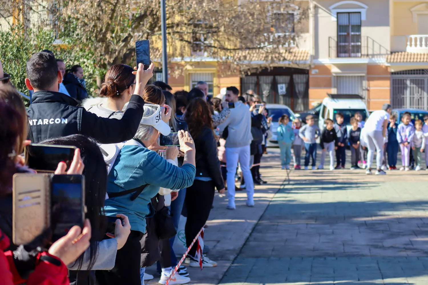 Carrera solidaria alumnos CEIP Barahona de Soto 42