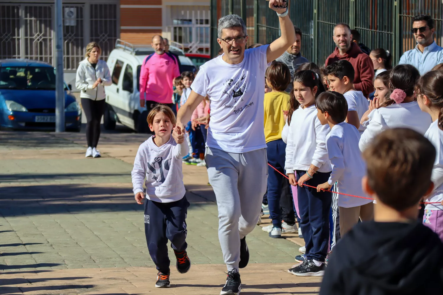 Carrera solidaria alumnos CEIP Barahona de Soto 49