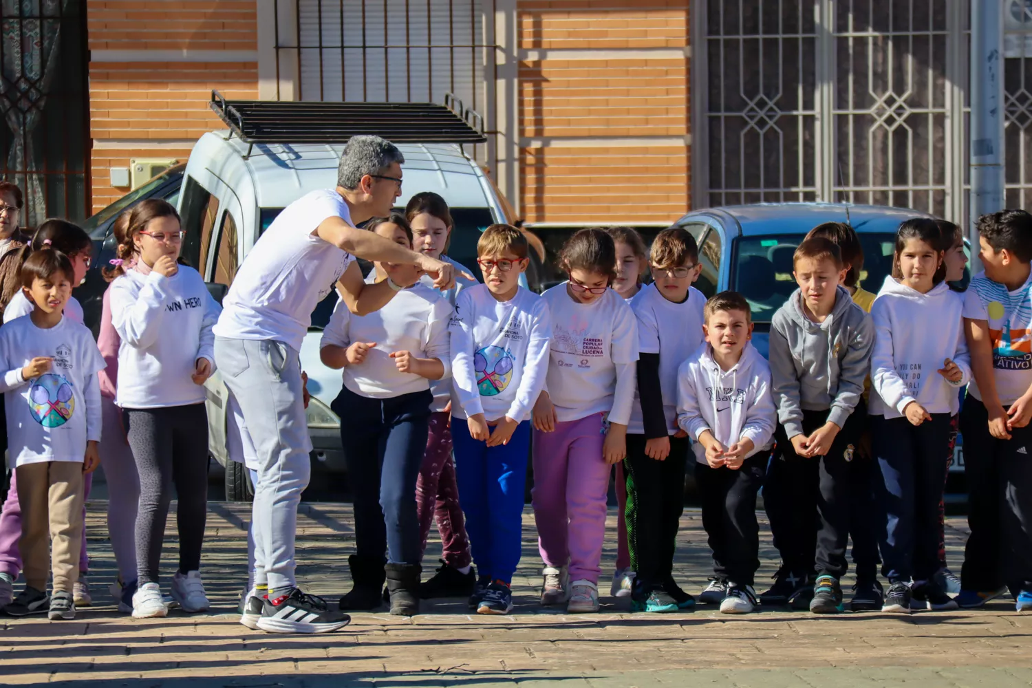 Carrera solidaria alumnos CEIP Barahona de Soto 51