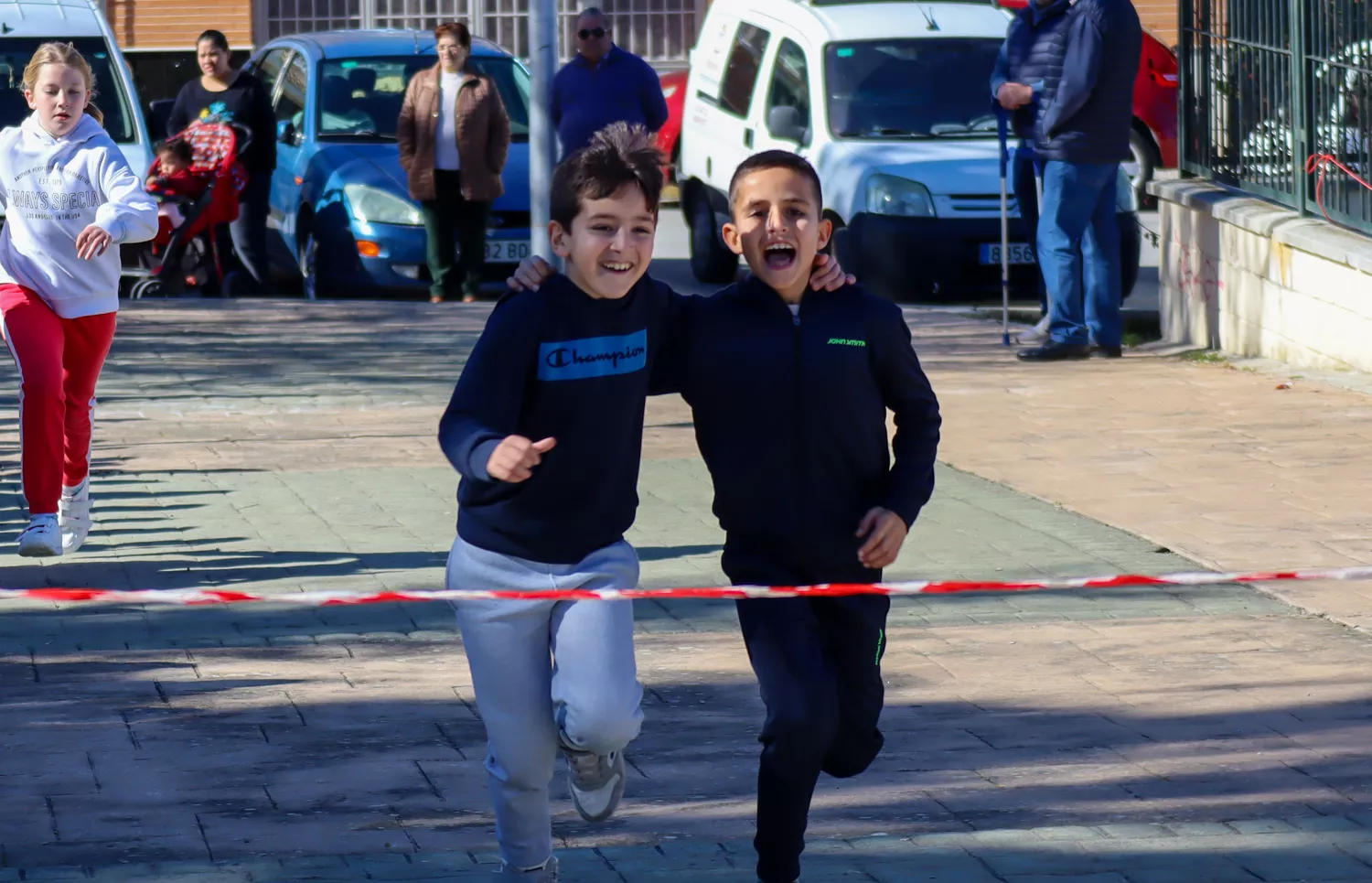 Carrera solidaria alumnos CEIP Barahona de Soto 58