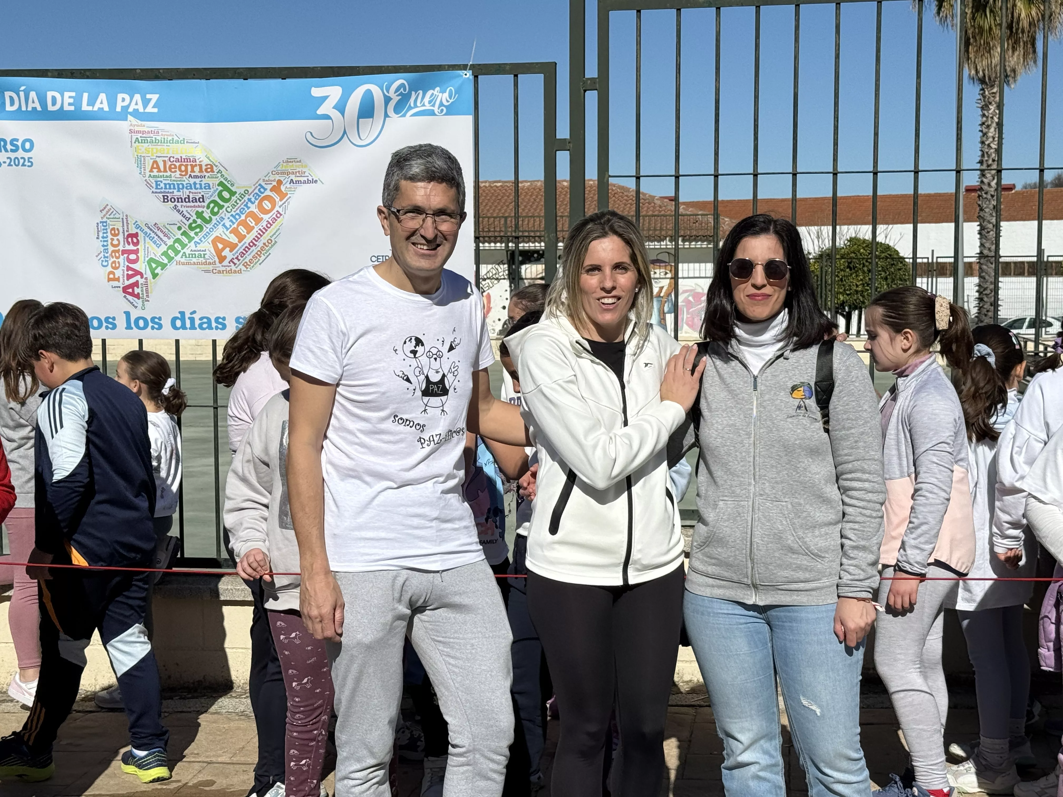 Carrera solidaria alumnos CEIP Barahona de Soto 58