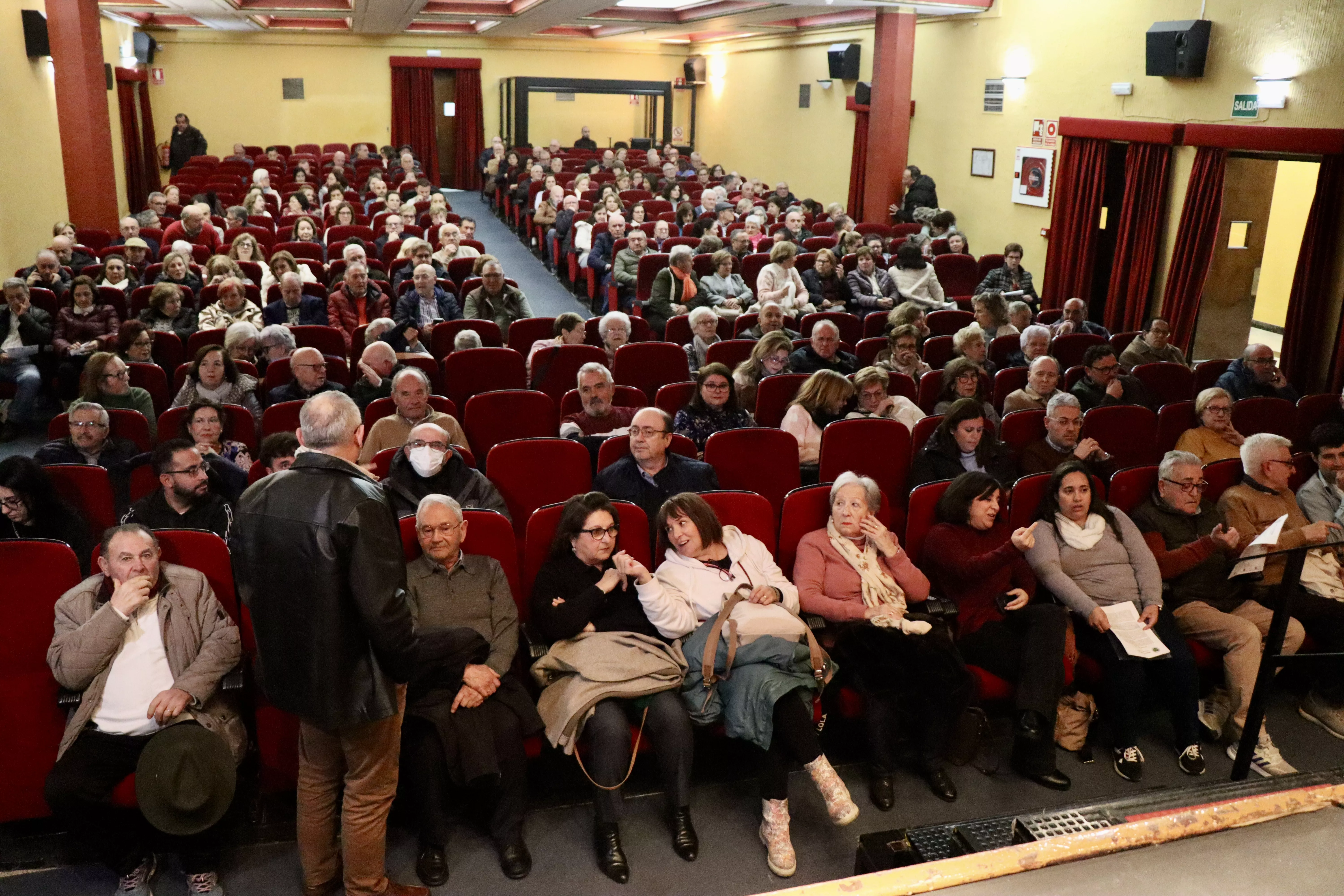 Acto informativo Mesa Unidad Ciudadana 'Lucena por su Hospital'