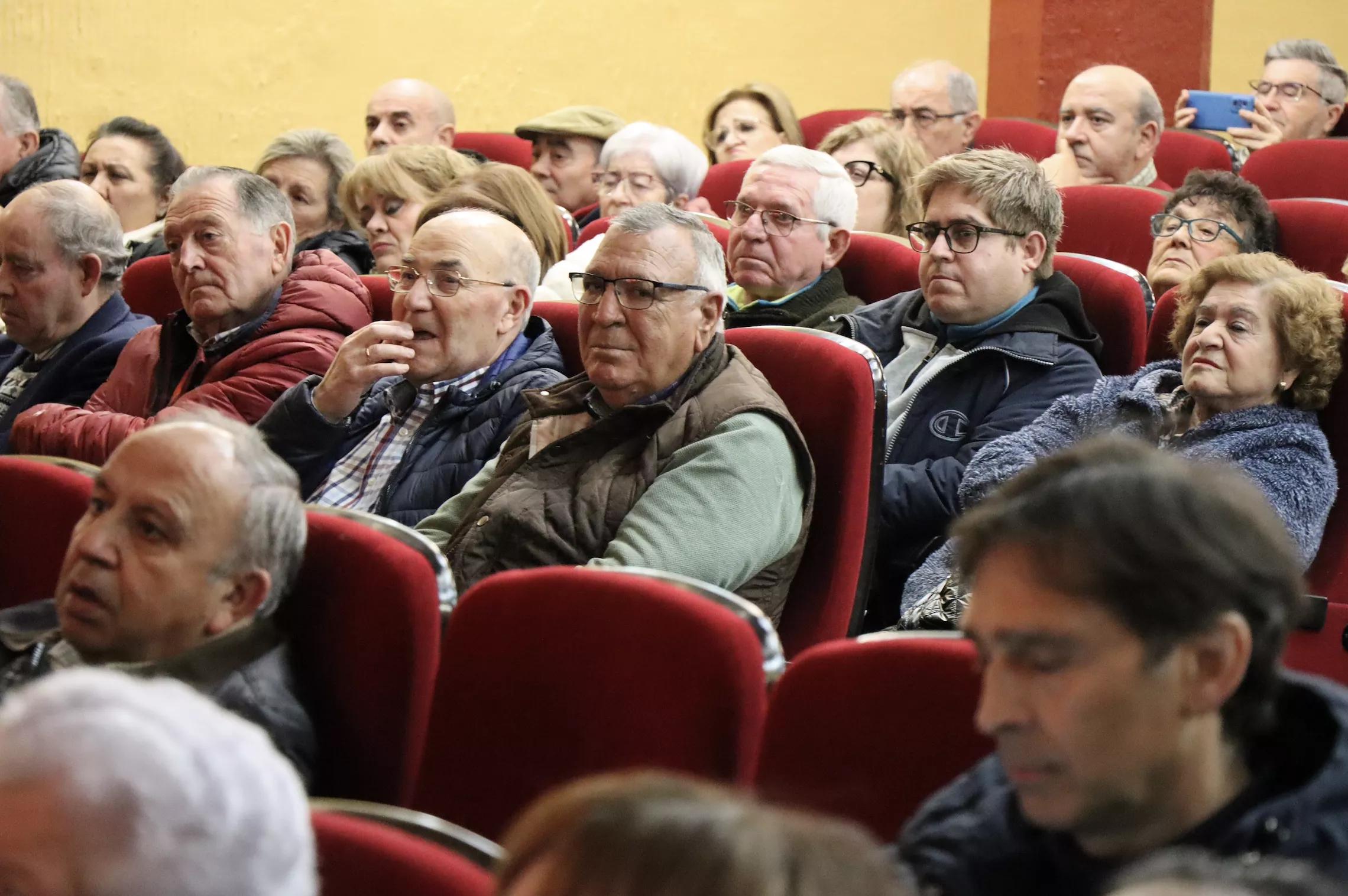 Acto informativo Mesa Unidad Ciudadana 'Lucena por su Hospital'