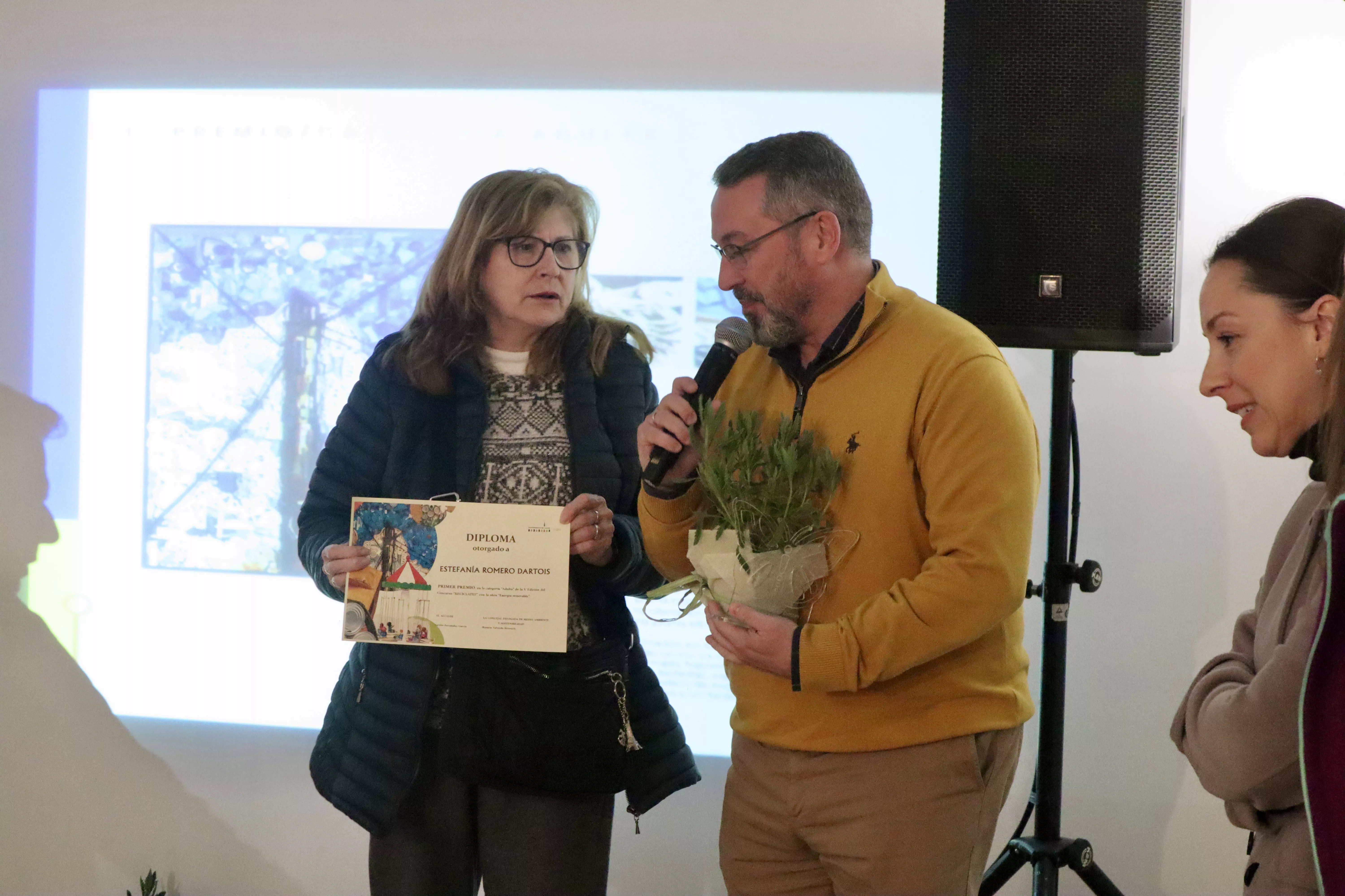 Entrega de premios de la quinta edición del concurso 'Recíclate'