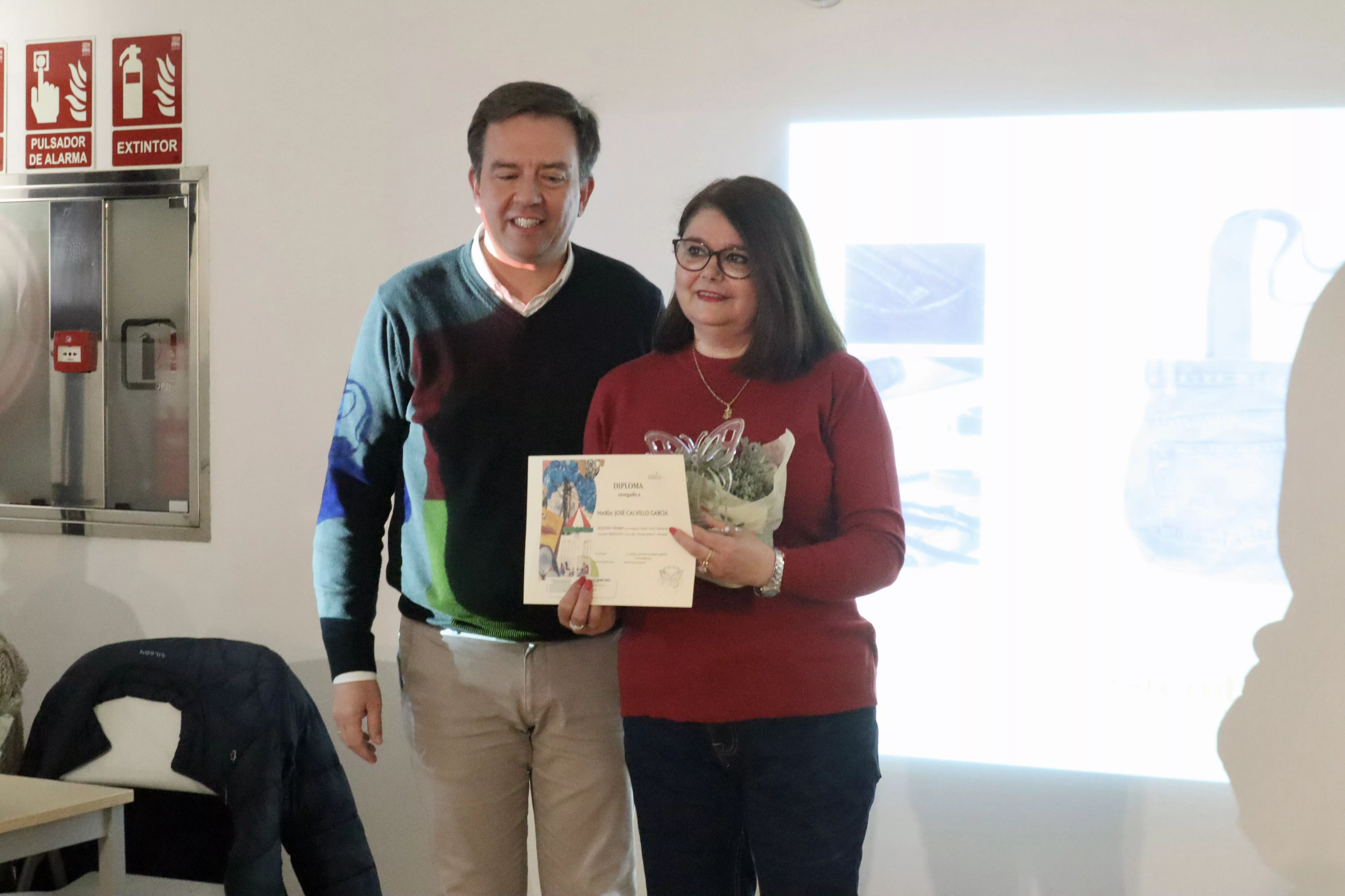 Entrega de premios de la quinta edición del concurso 'Recíclate'