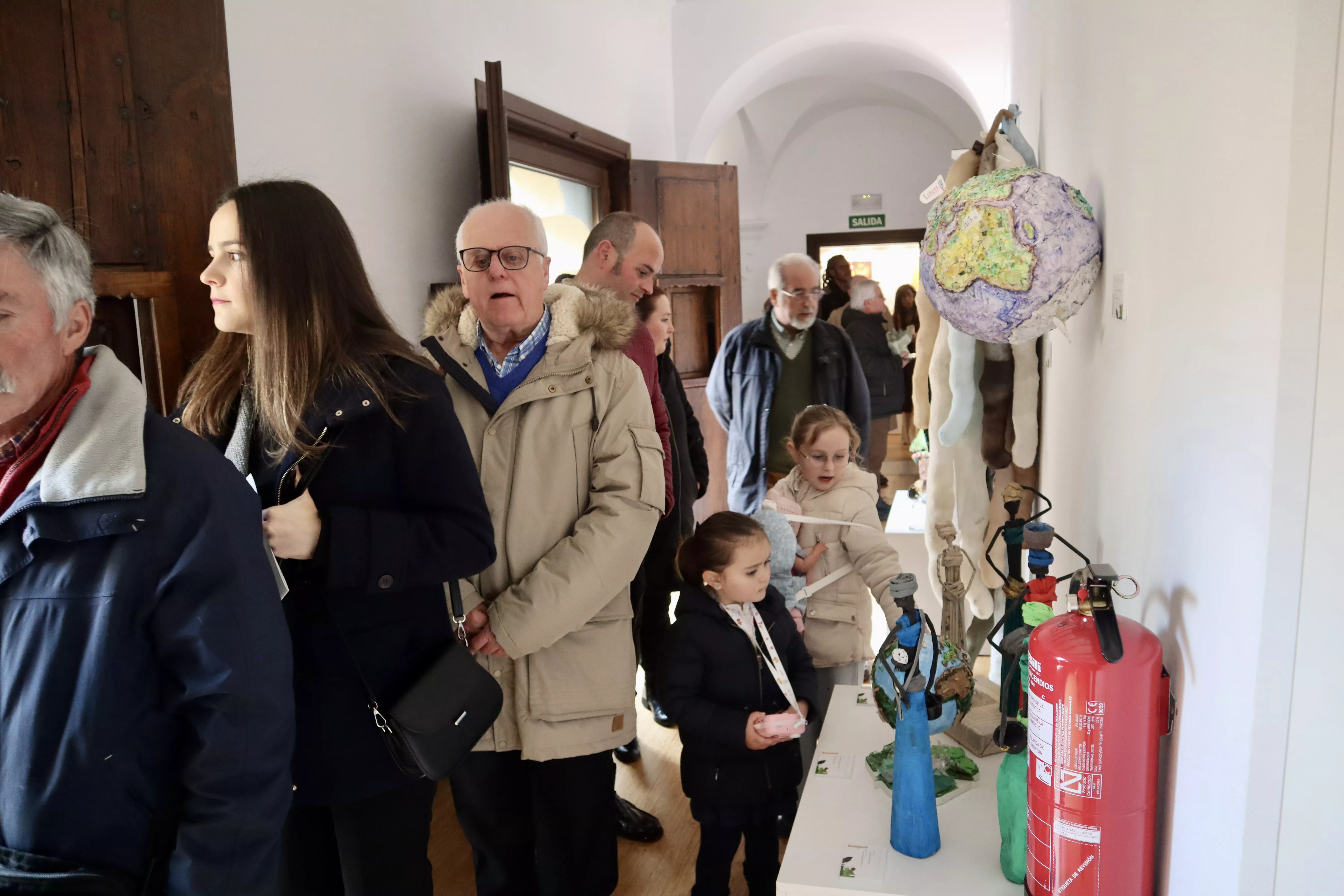 Entrega de premios de la quinta edición del concurso 'Recíclate'