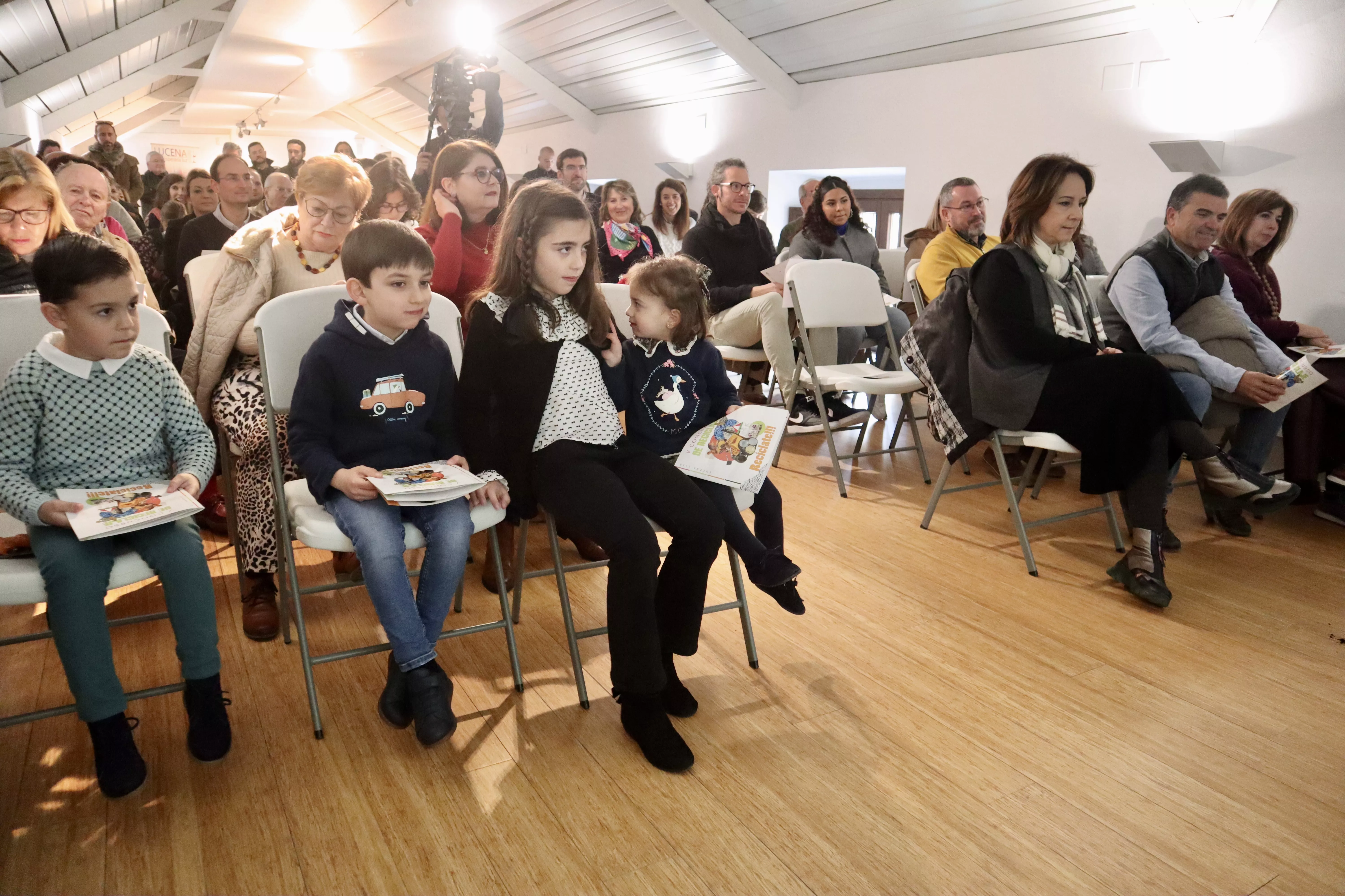 Entrega de premios de la quinta edición del concurso 'Recíclate'