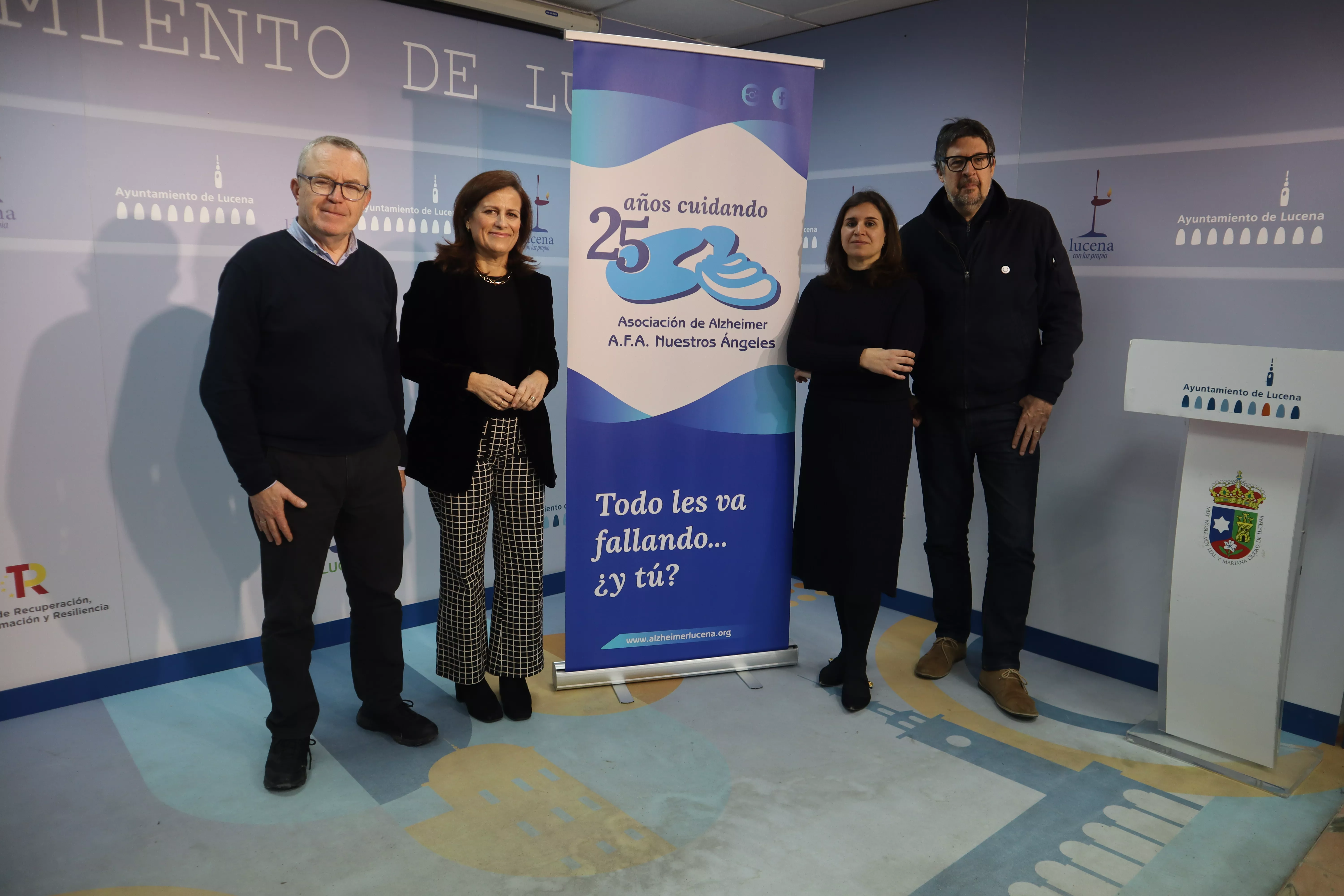 Presentación de las actividades del 25 aniversario de la "Nuestros Ángeles"