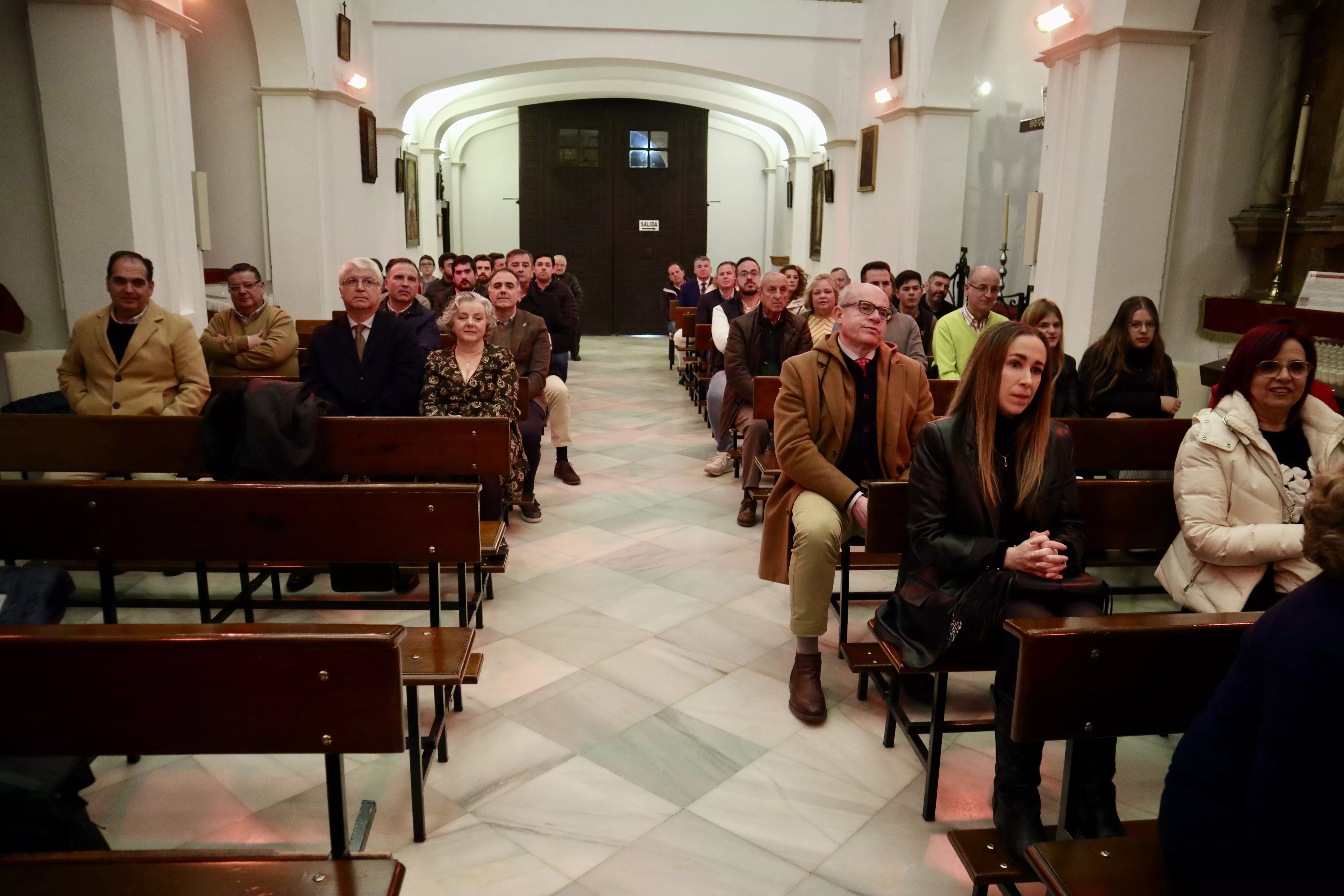 Presentación de la imagen de María Stma. de la Amargura tras su restauración