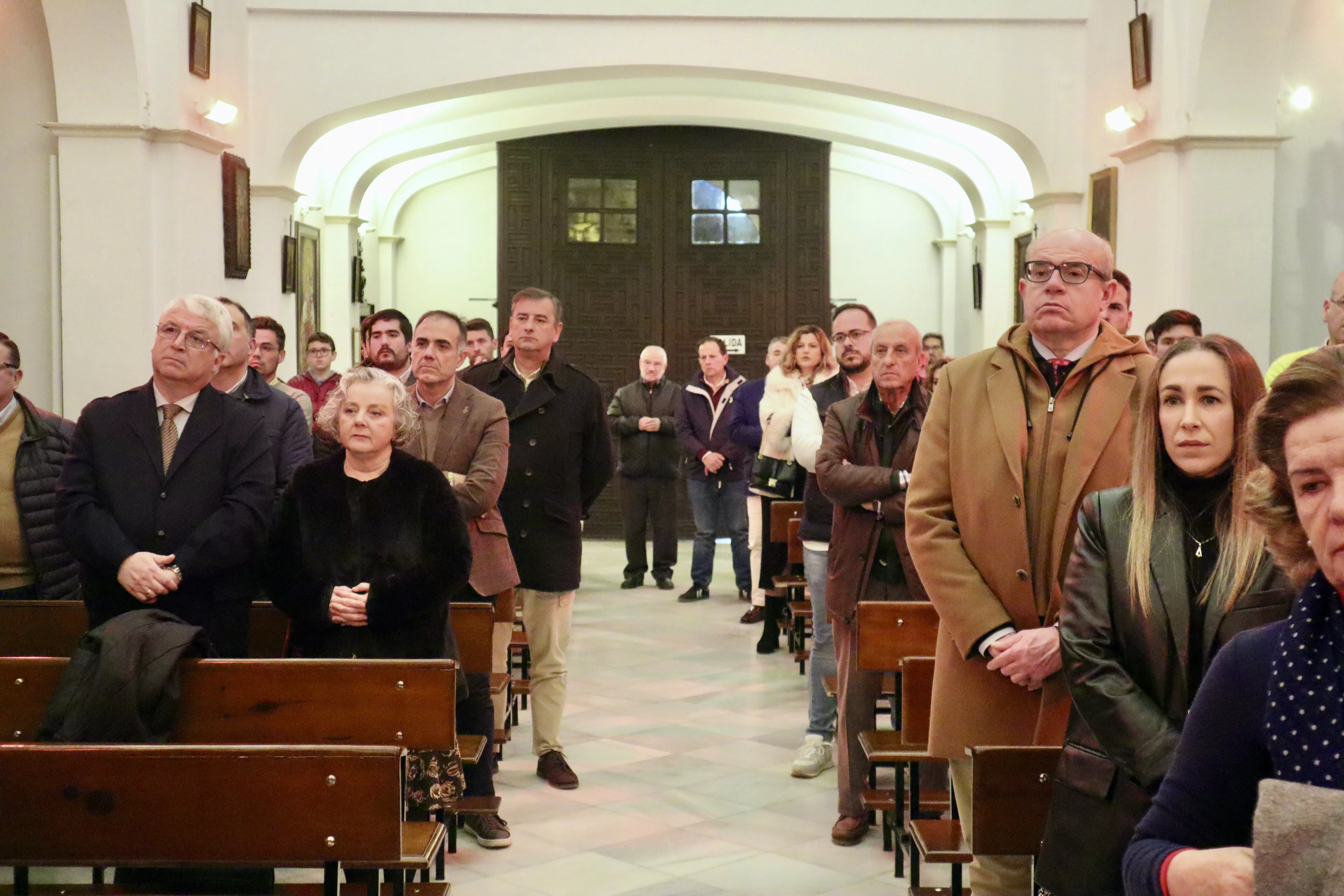 Presentación de la imagen de María Stma. de la Amargura tras su restauración