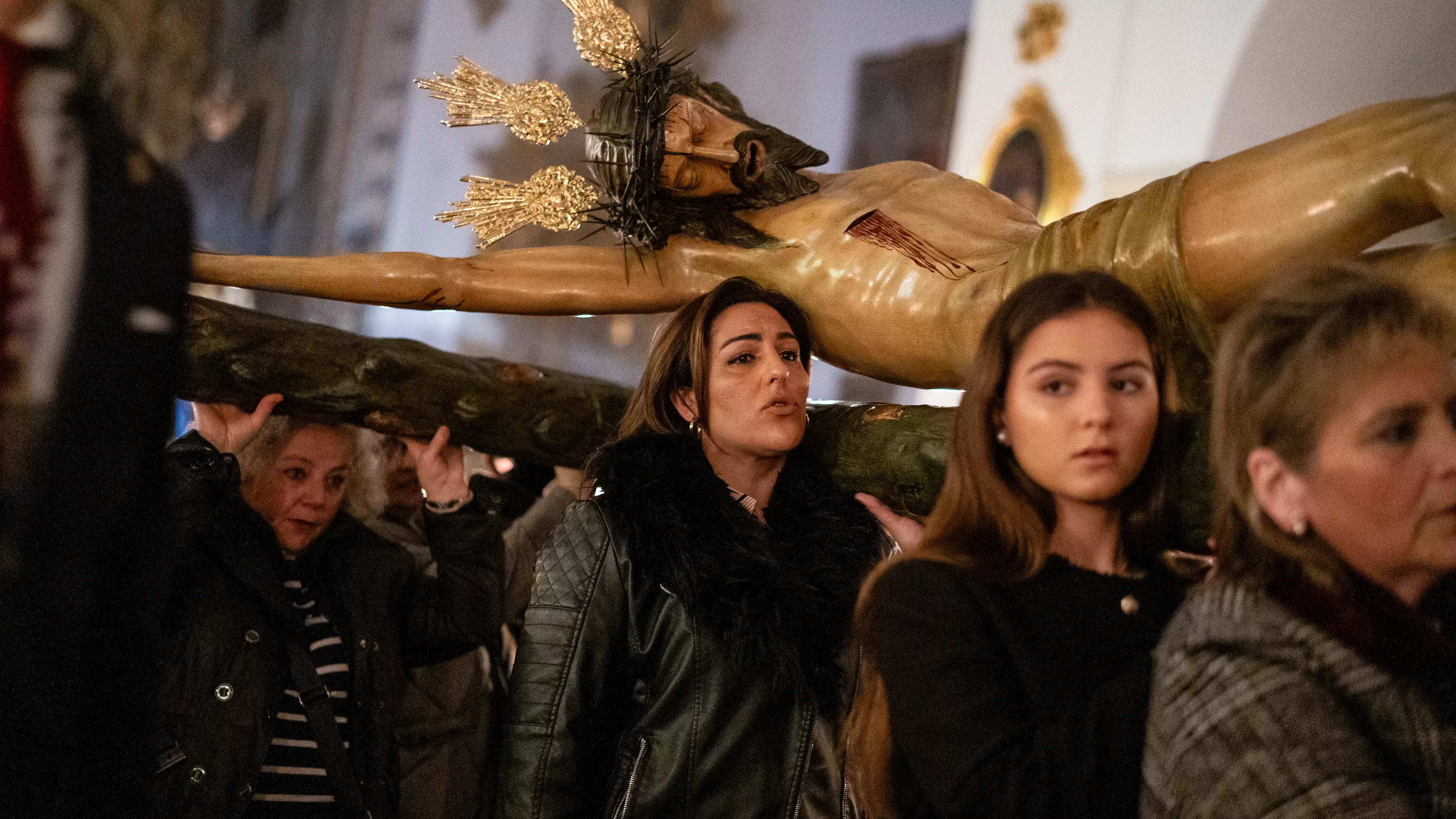 Cuaresma 2025   Via Crucis de las Familias SANGRE (11)