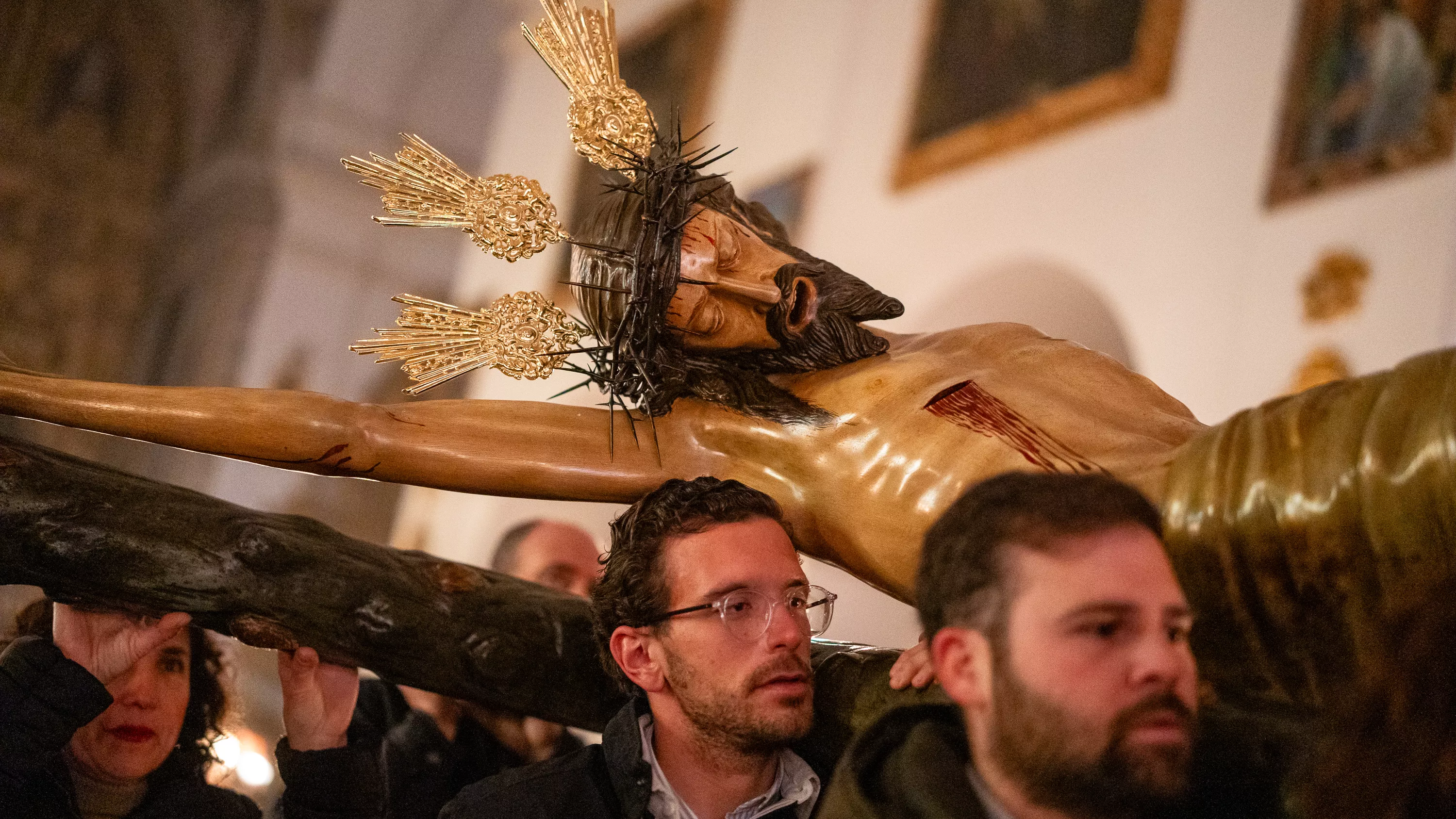 Cuaresma 2025   Via Crucis de las Familias SANGRE (17)