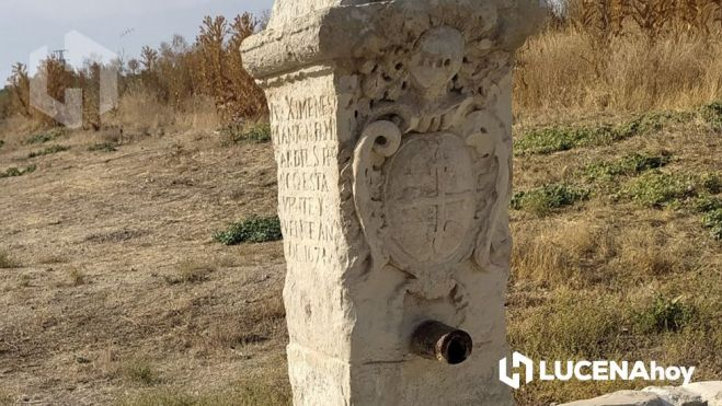 Fuente del Cortijo Grande del Duque antes del robo