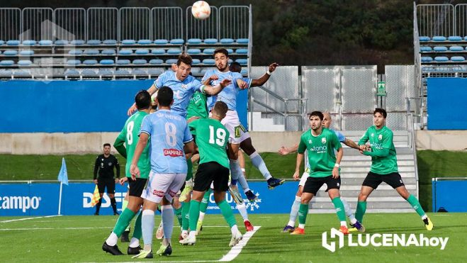 Triunfo agónico del C.D. Ciudad de Lucena en el duelo que le enfrentó al Conil  C.F. - Lucena Noticias