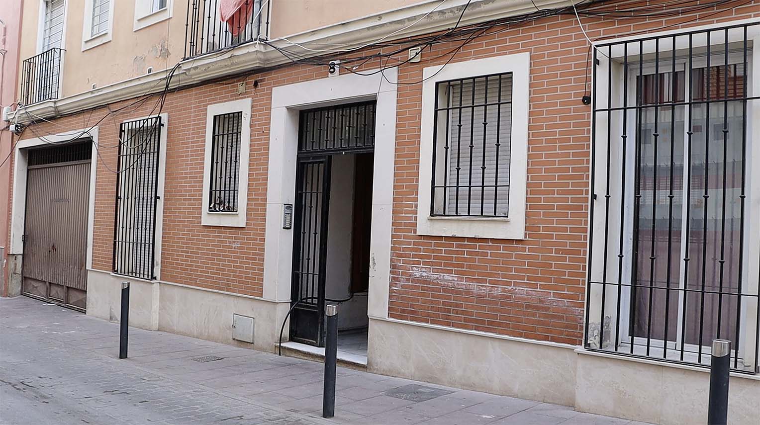 Situación del edificio de la calle Pedro Izquierdo