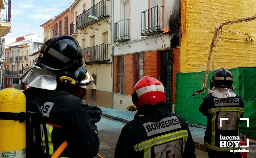 Bomberos calle Alhama